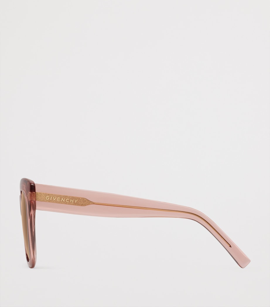 Acetate City Sunglasses LIGHT PINK Image 3