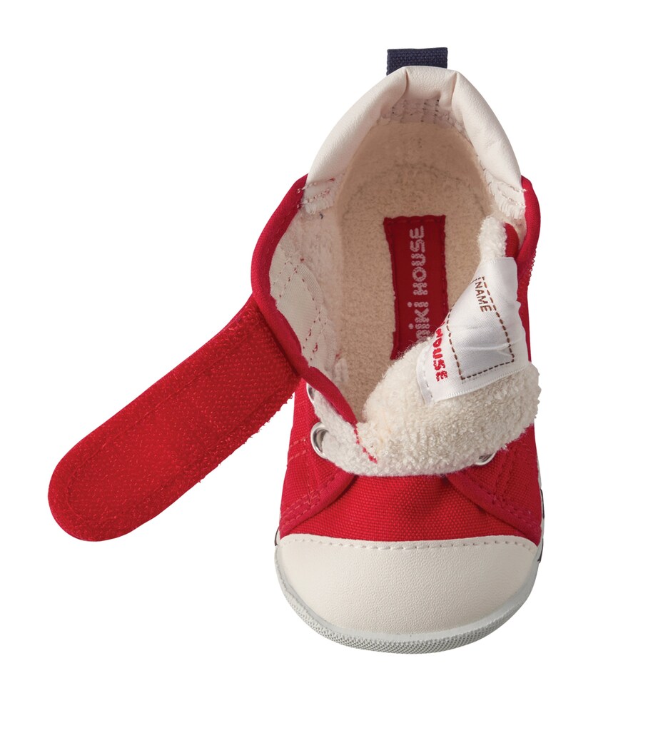 Canvas Logo Strap Sneakers 2 Image 4