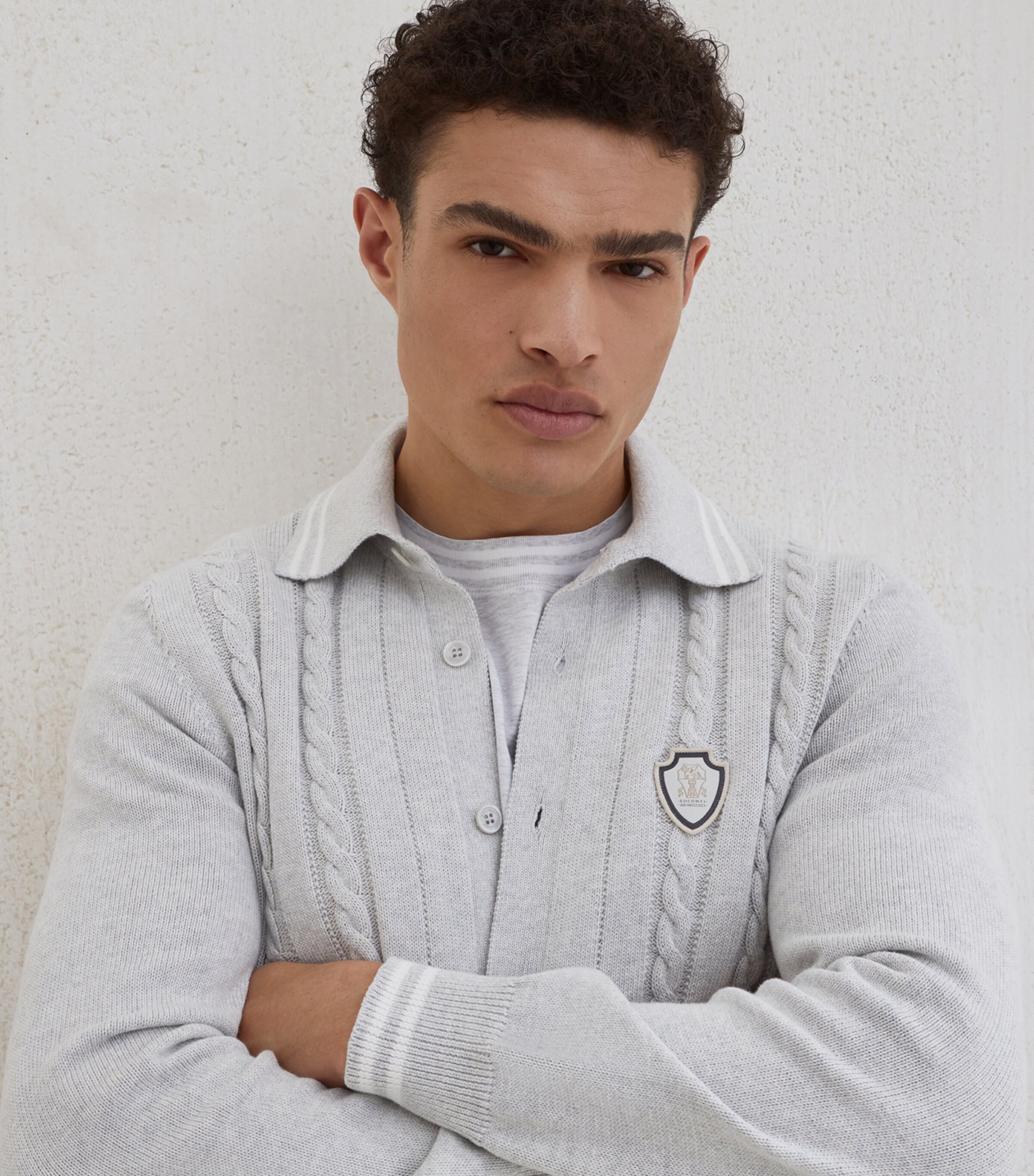 Cotton Logo Shirt CI807 Image 6