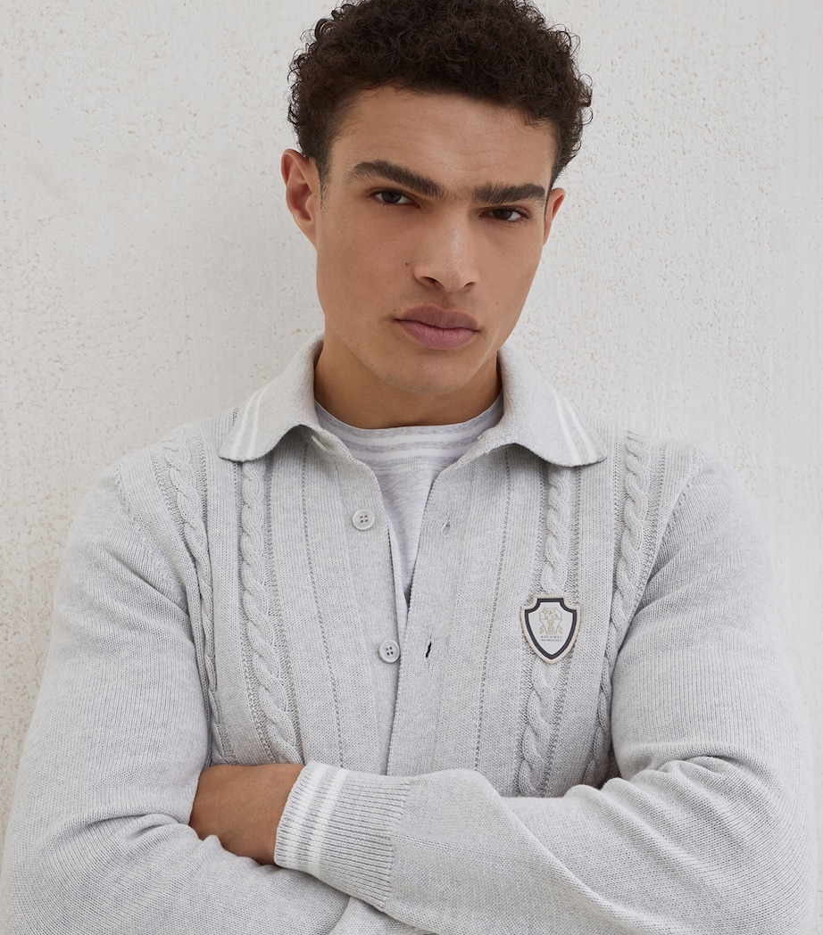 Cotton Logo Shirt CI807 Image 6