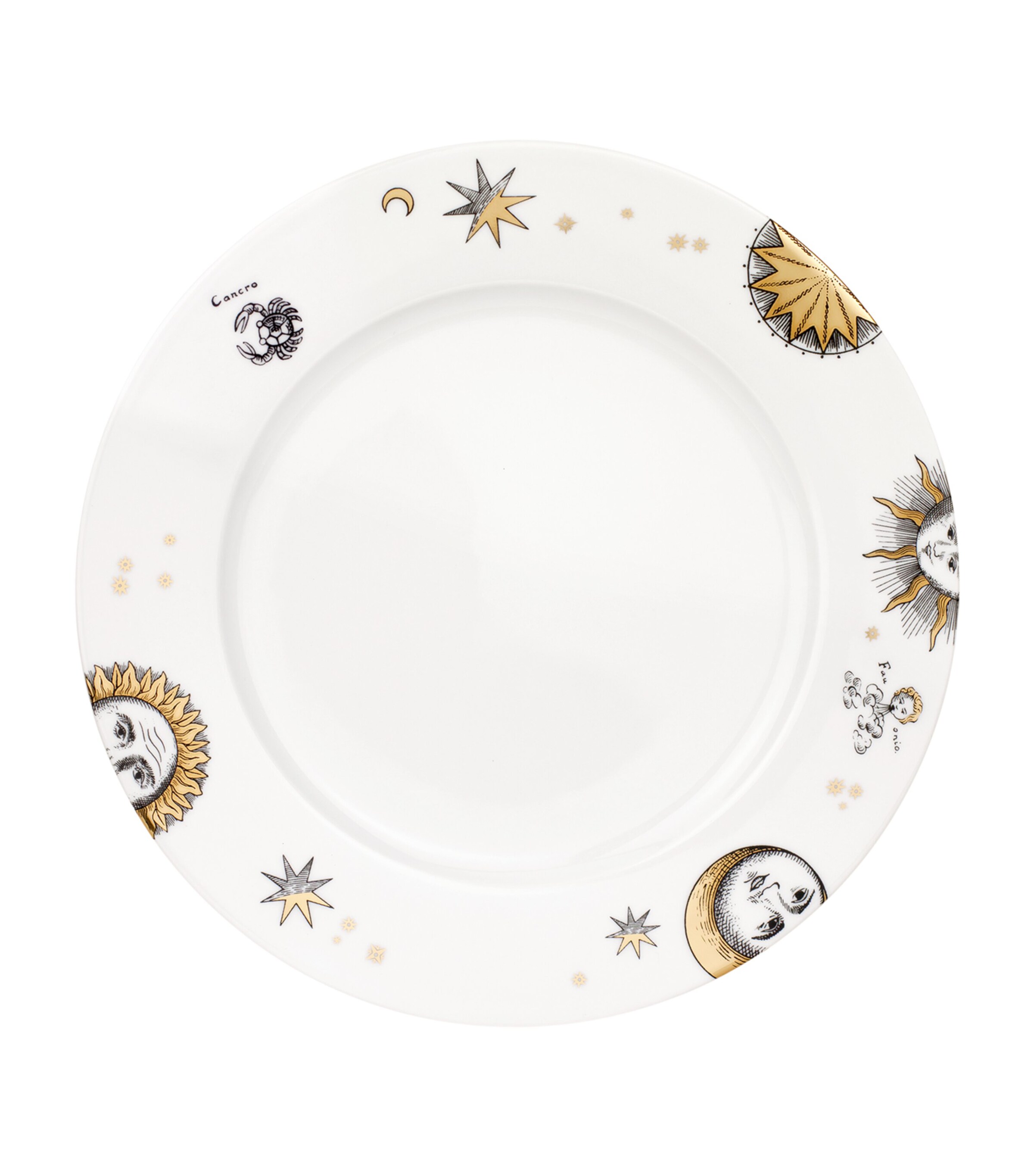 Fornasetti Set of 12 Astronomici Plates (26cm) Image 4
