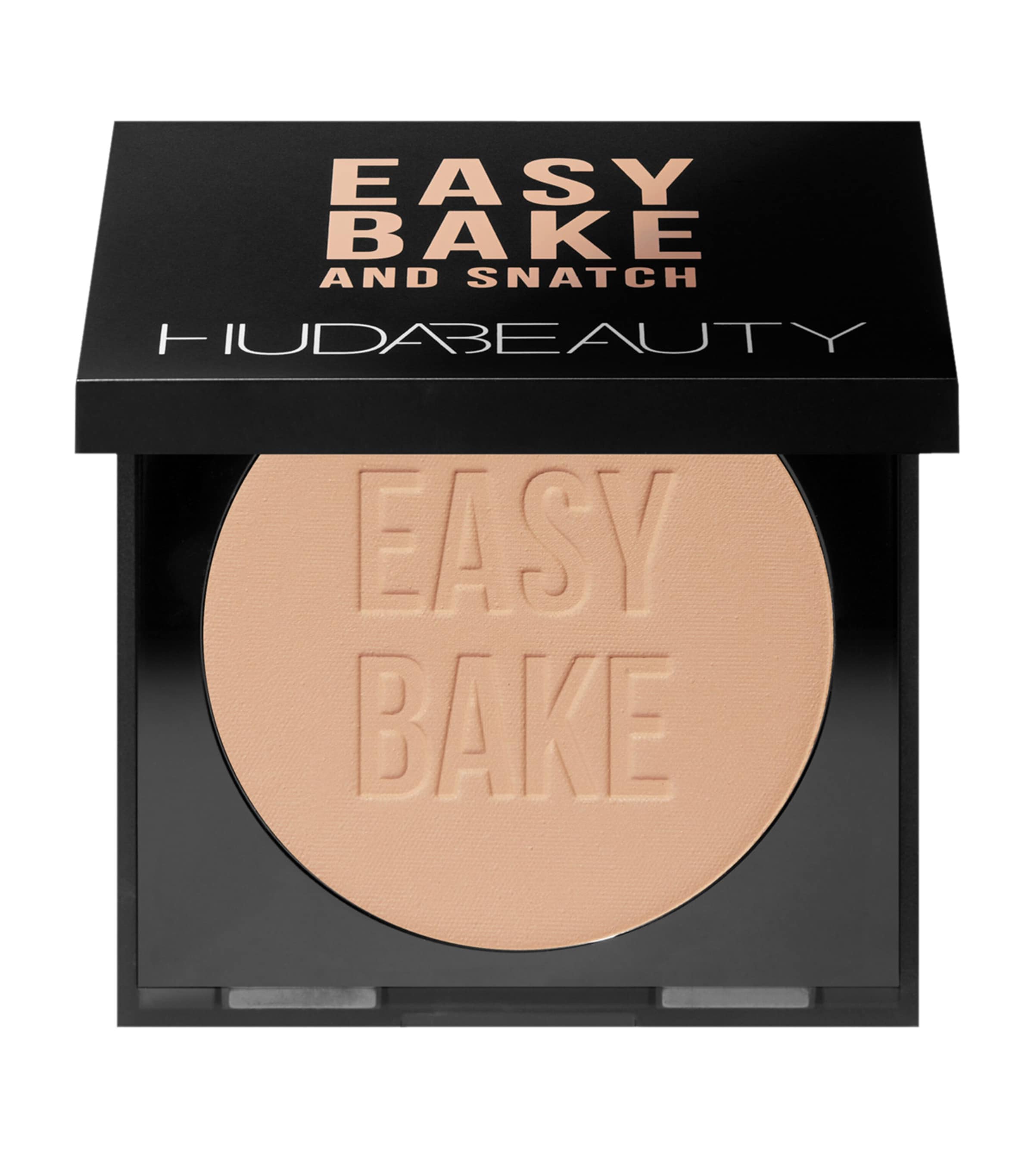 HUDA BEAUTY EASY BAKE AND SNATCH PRESSED BRIGHTENING AND SETTING POWDER 