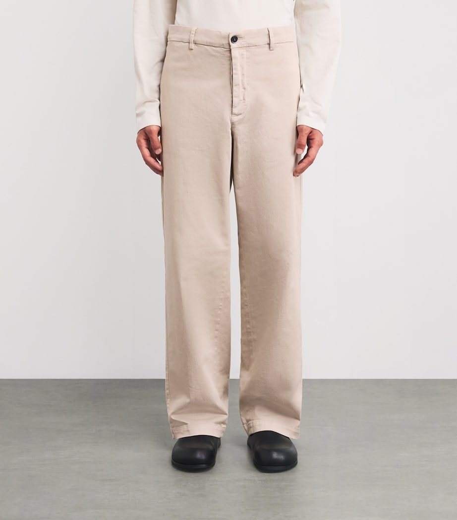 Stretch-Cotton Chinos SASSO 530 Image 3
