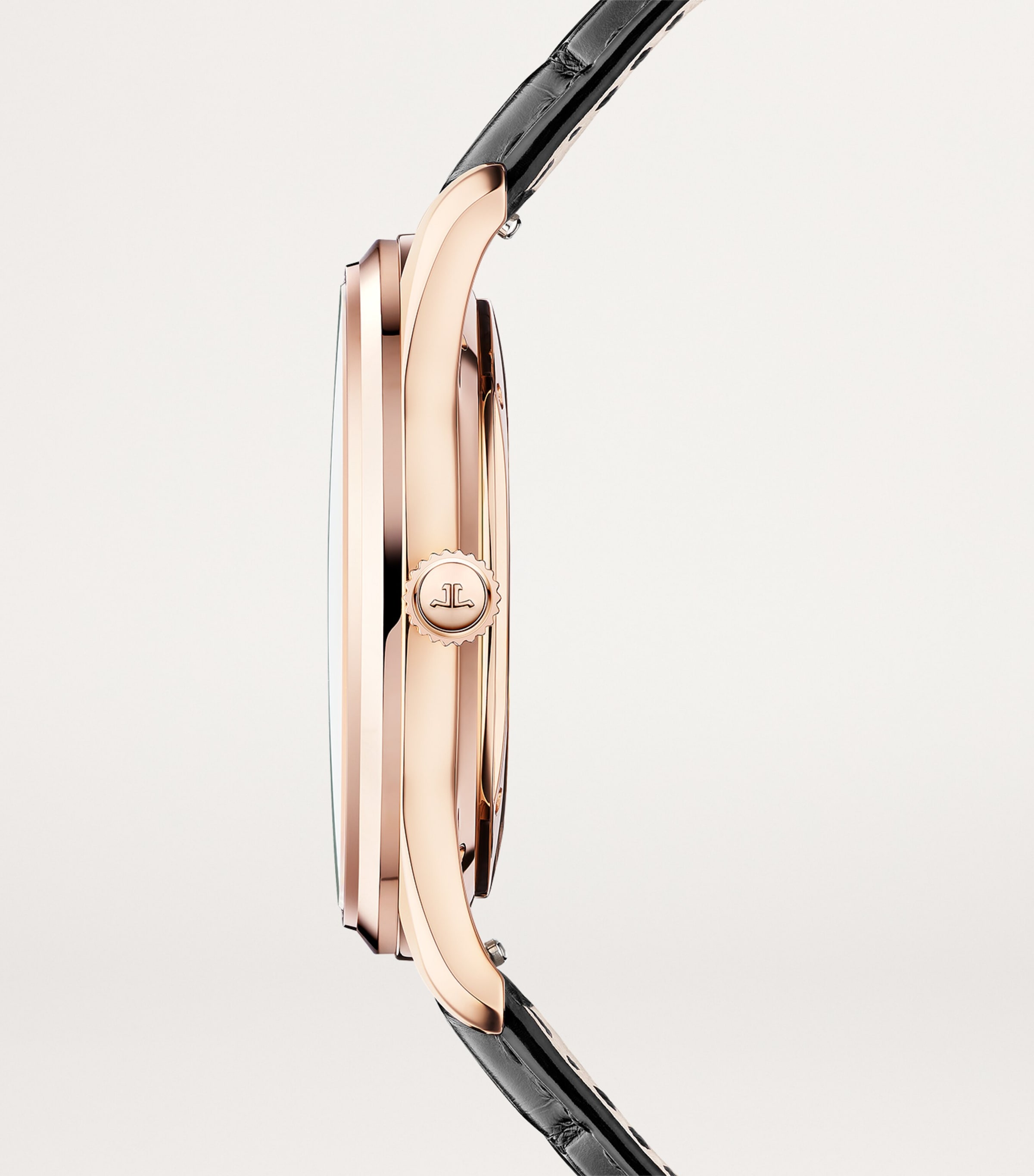 Pink Gold Master Ultra Thin Perpetual Calendar Watch 39mm PINK GOLD Image 2