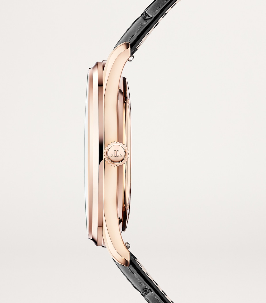 Pink Gold Master Ultra Thin Perpetual Calendar Watch 39mm PINK GOLD Image 2