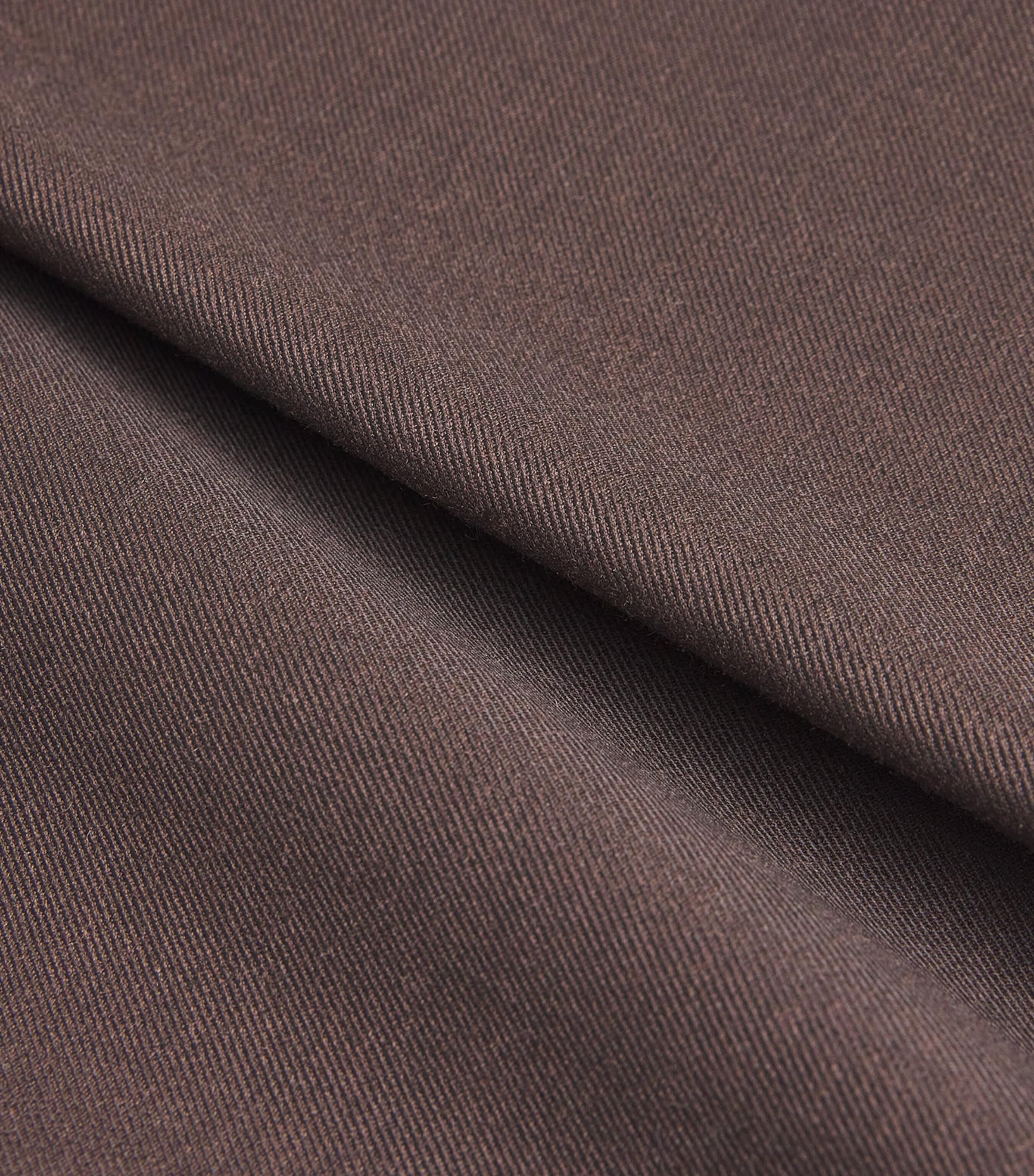 Wide-Leg Tailored Trousers BROWN Image 5