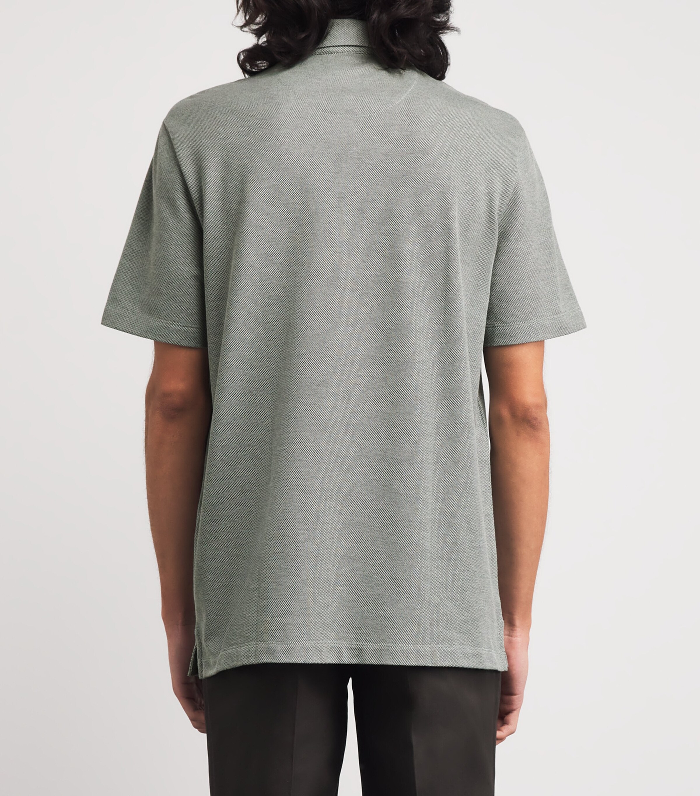 Brioni Mens Cotton Polo Shirt Image 5