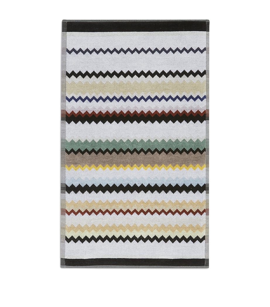 Curt Guest Towel (40cm x 70cm) 160-MULTI Image 2