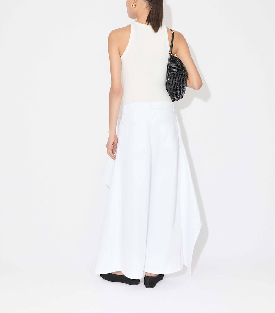 Ribbed Tank Bodysuit BLANC CASSE Image 4