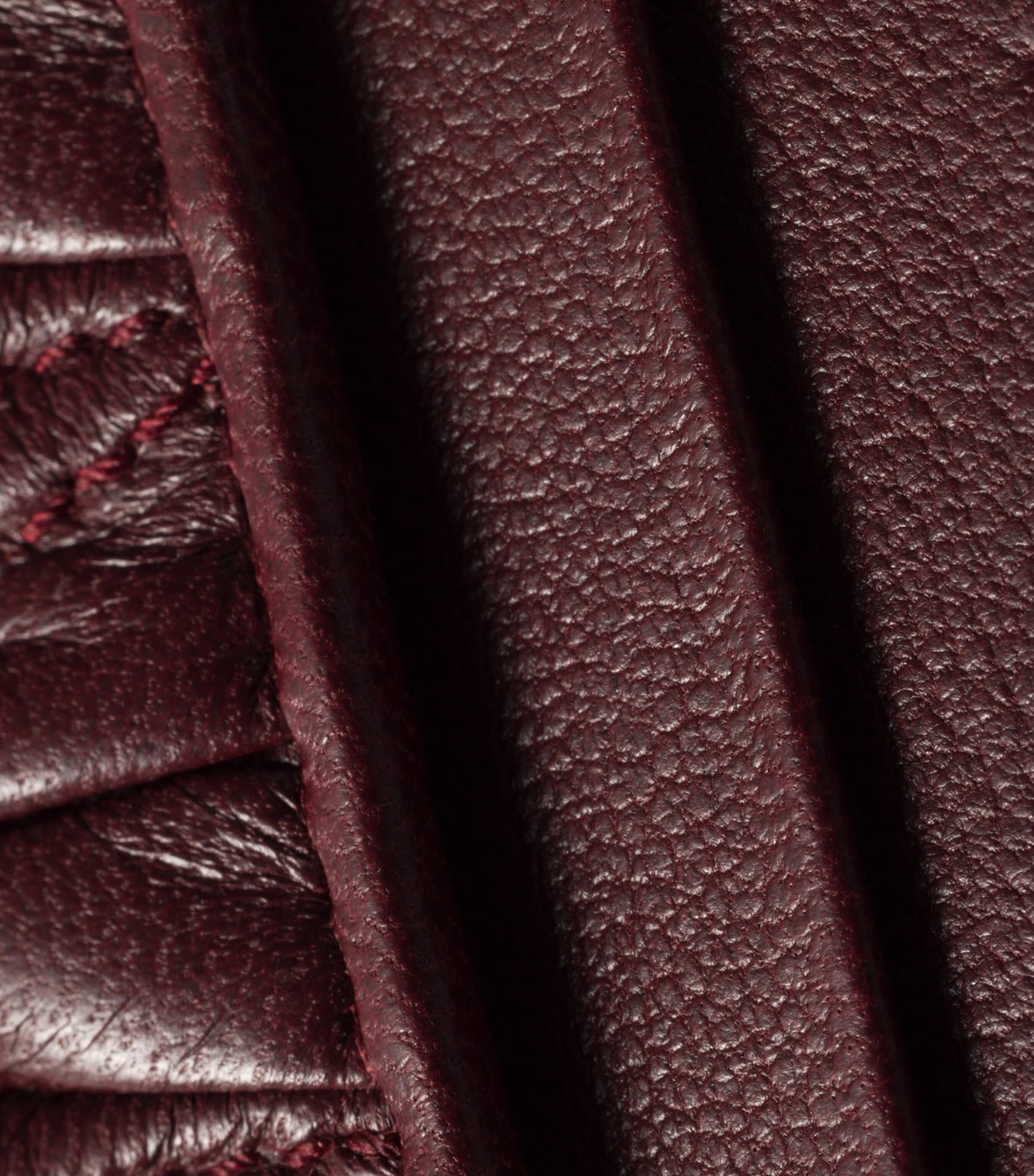 Nappa Leather Matelassé Card Holder F0007 Image 3