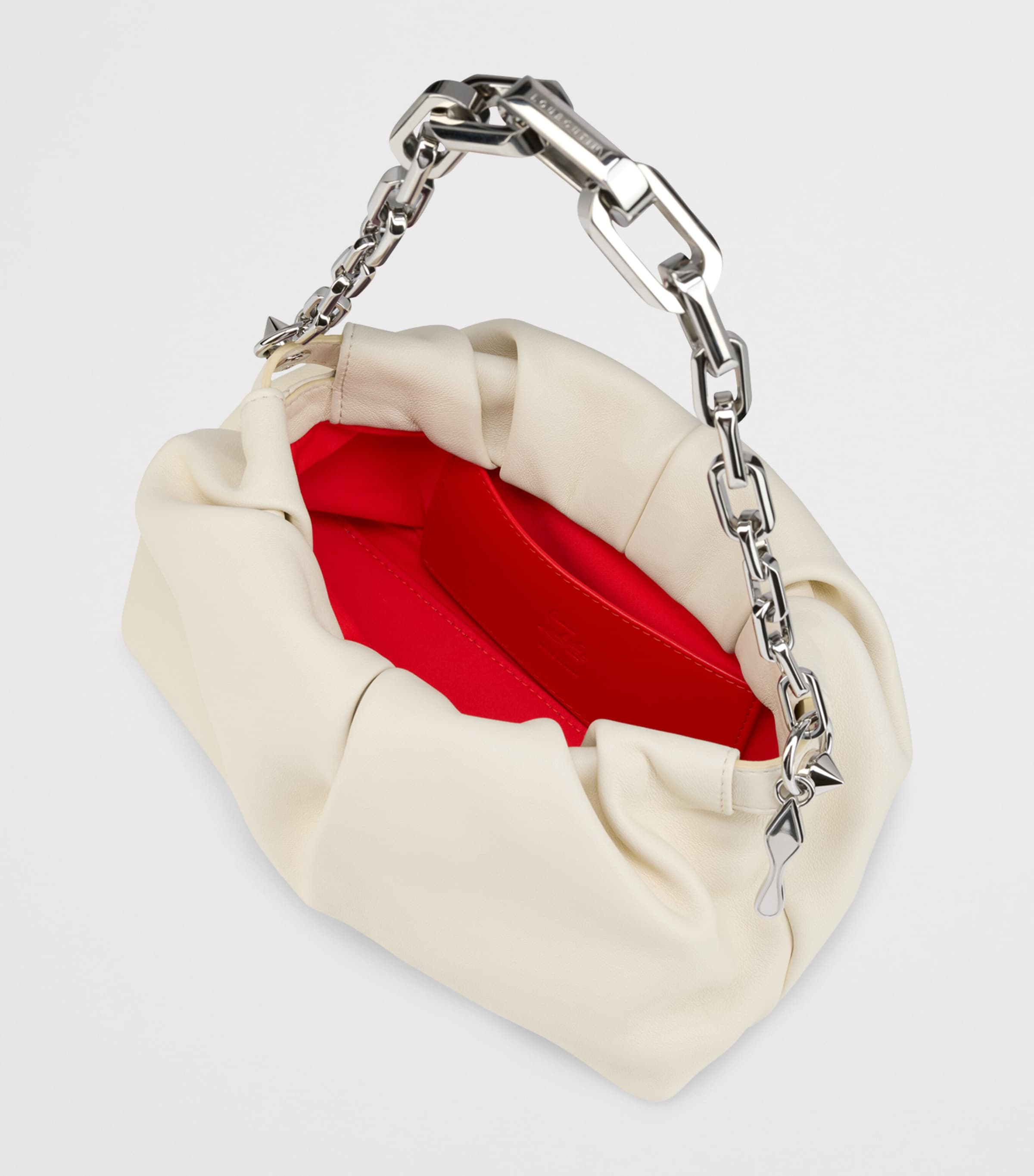 Small Leather Eva Shoulder Bag W699 Image 6