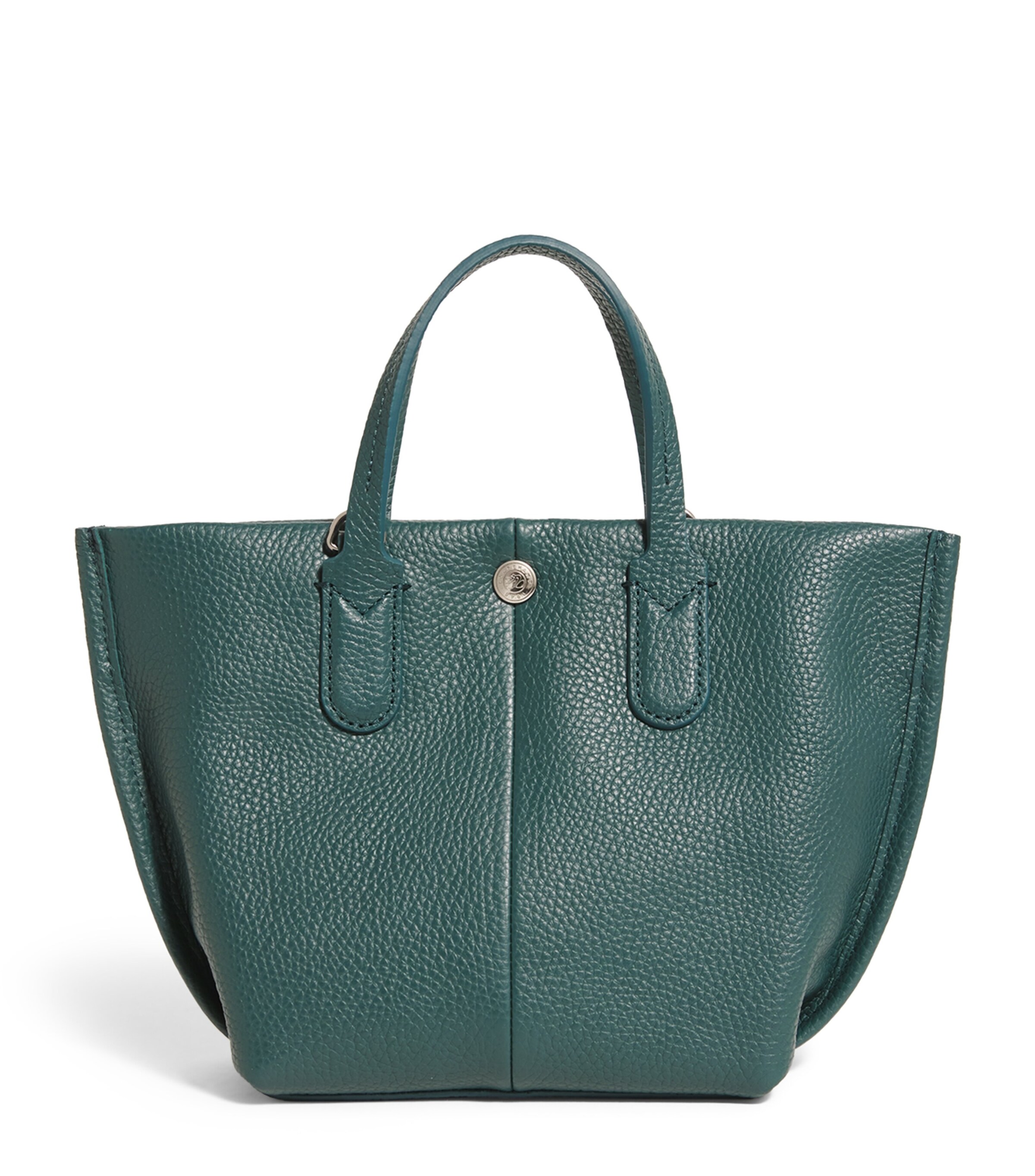 Longchamp Extra Small Leather Essential Top-Handle Bag Cedar Image 1