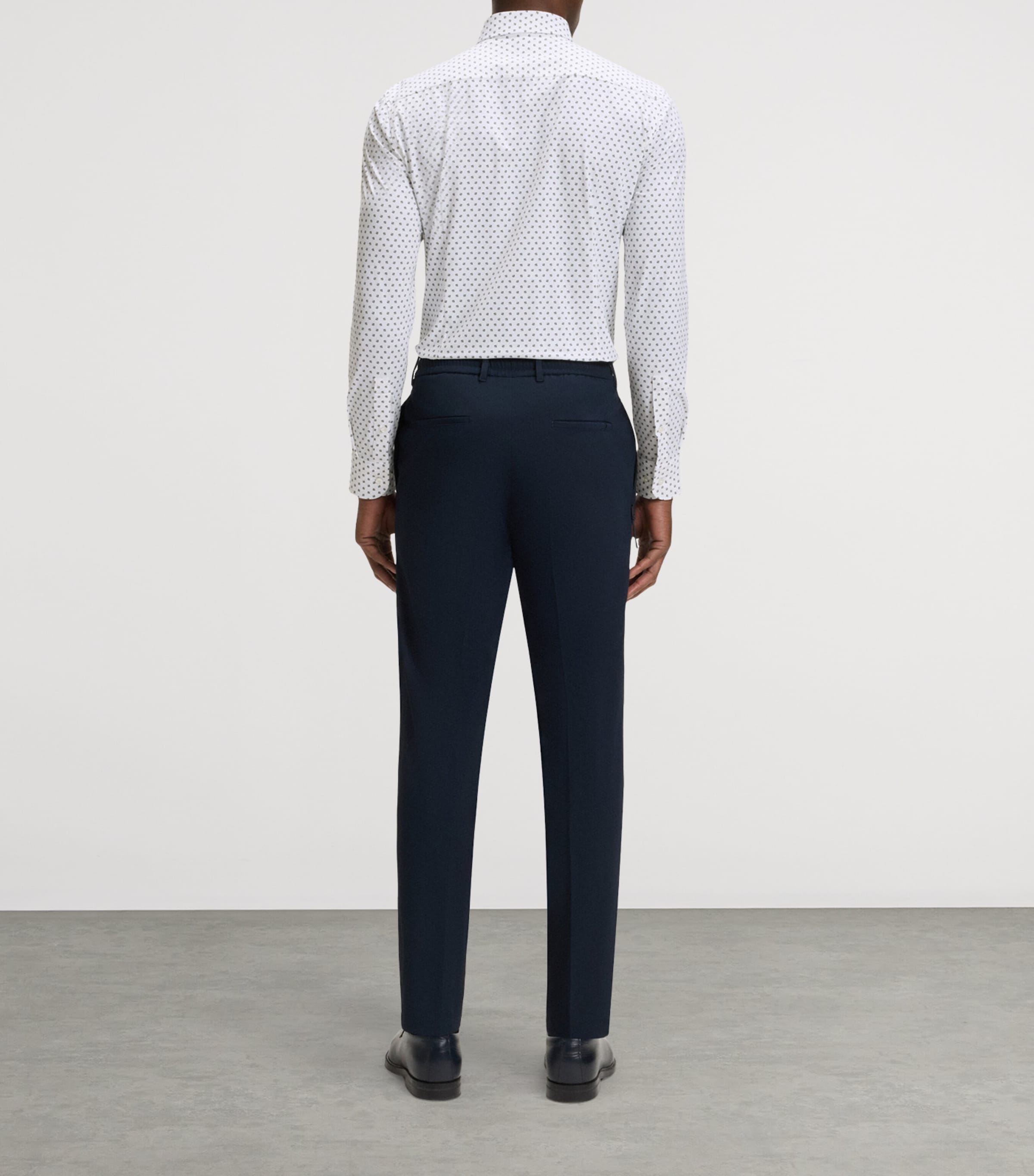 Performance-Stretch Jersey Printed Shirt 315 Image 3