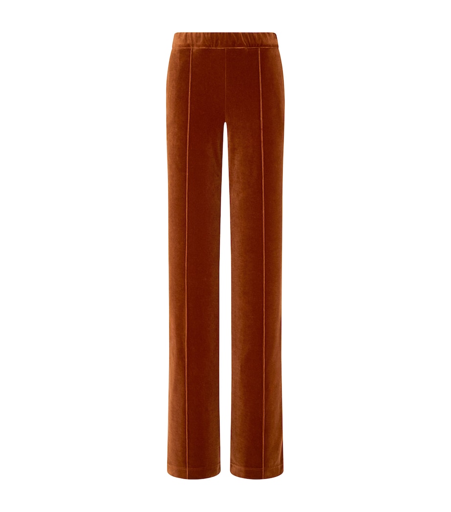 TOM FORD Womens Velour Sweatpants Eao Image 1
