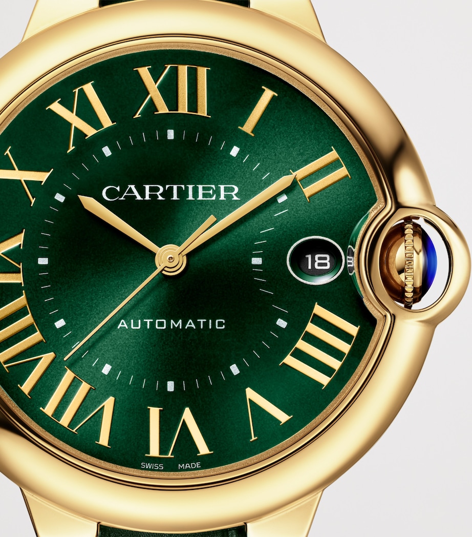 Yellow Gold Ballon Bleu de Cartier Watch 40mm YELLOW GOLD Image 6