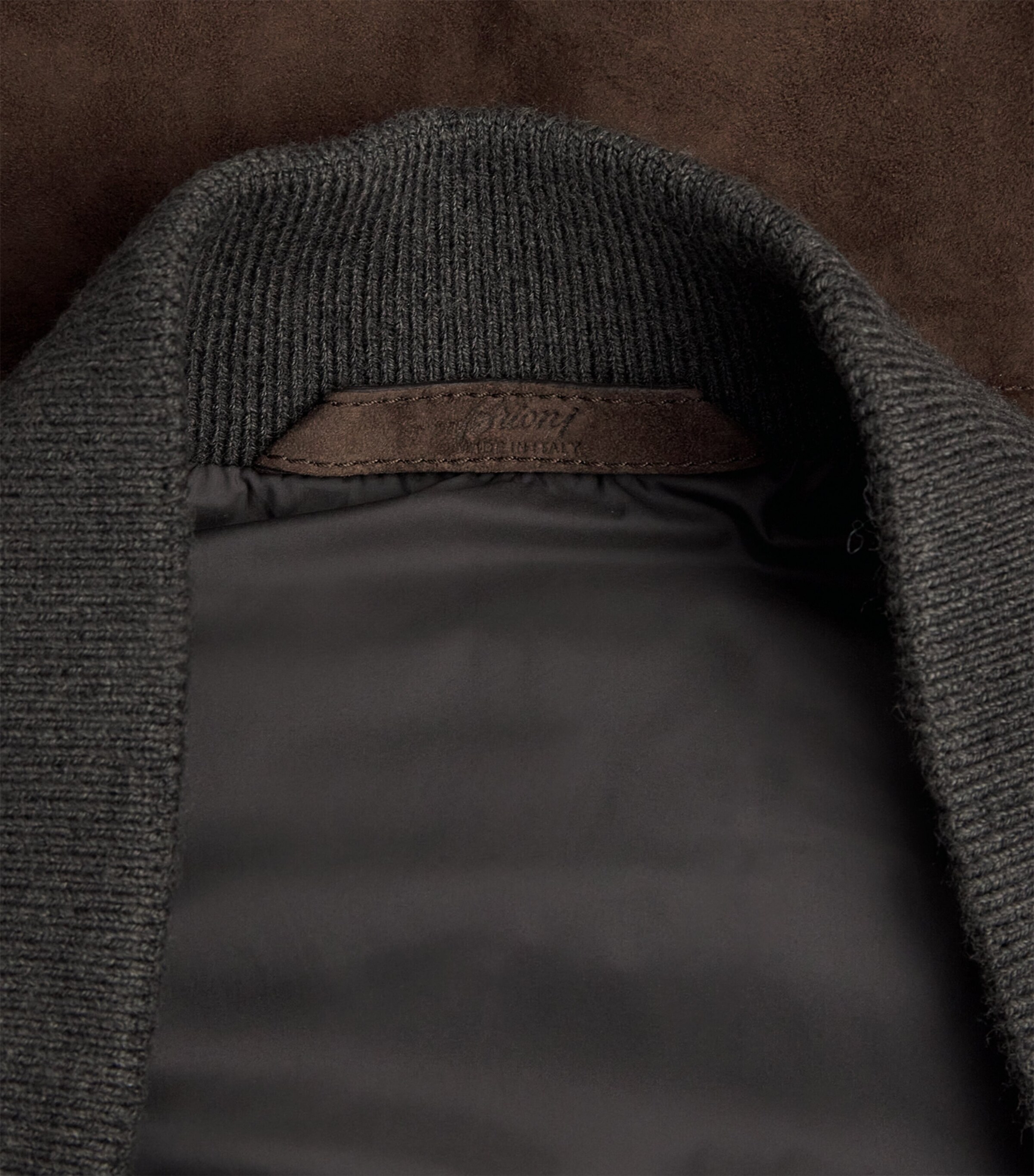 Suede-Nappa Padded Gilet 2100 Image 5