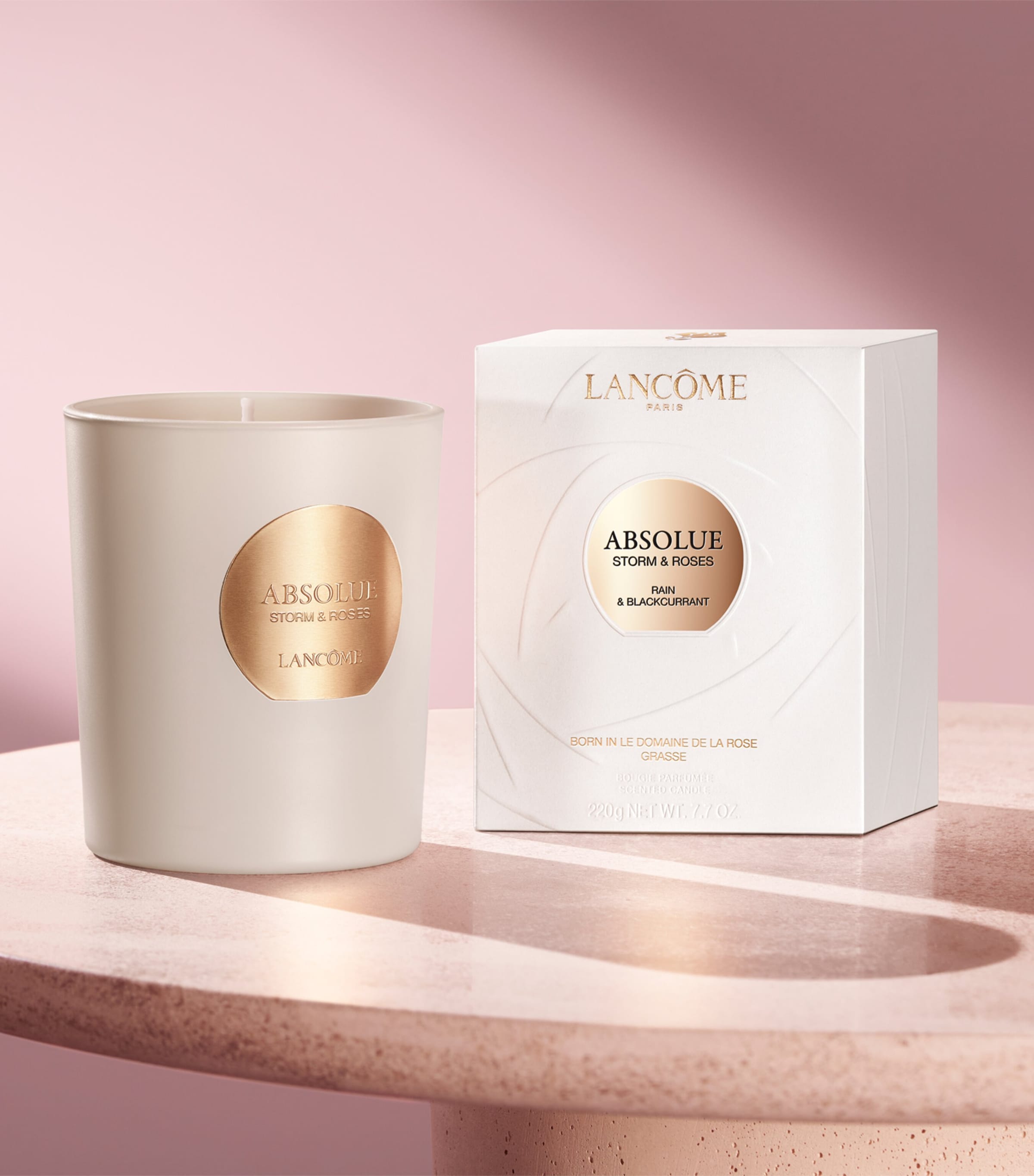 Lancôme Absolue Les Parfums Storm & Roses Candle (220g) Storm And Roses Image 3
