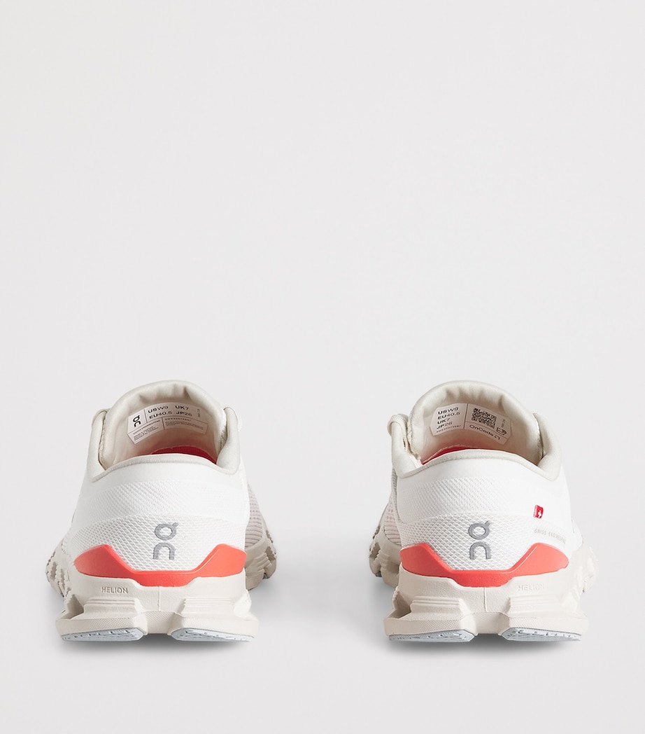 Cloud X 4 Trainers IVORY | SALMON Image 3