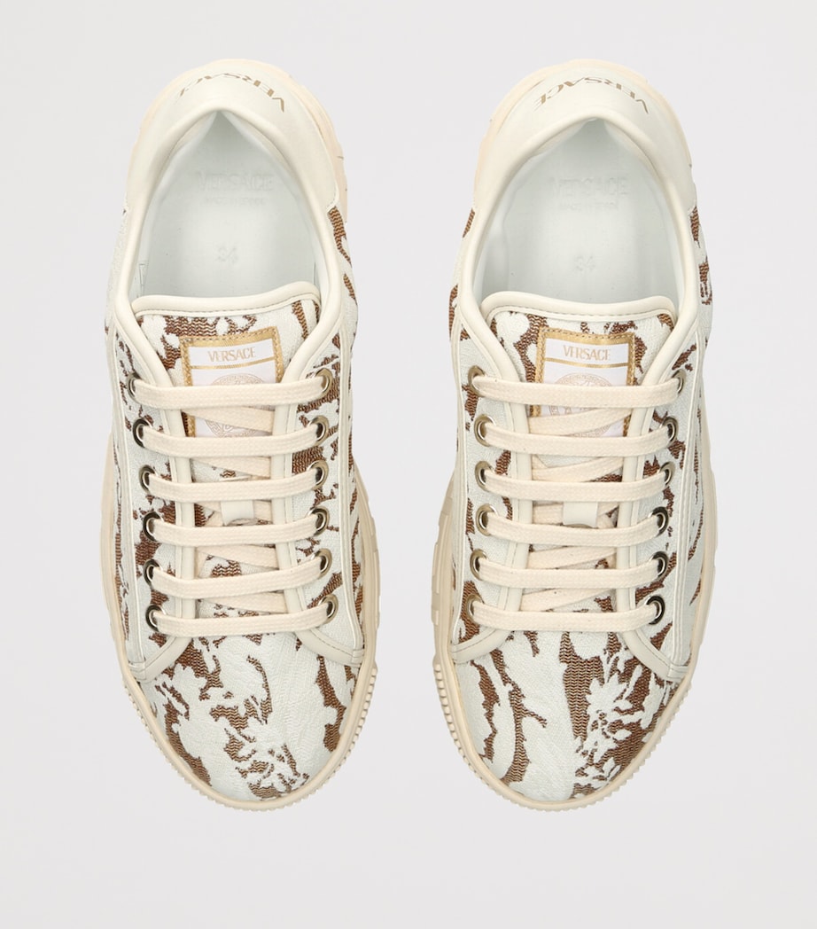 Jacquard Barocco Sneakers WHITE/COMB Image 4