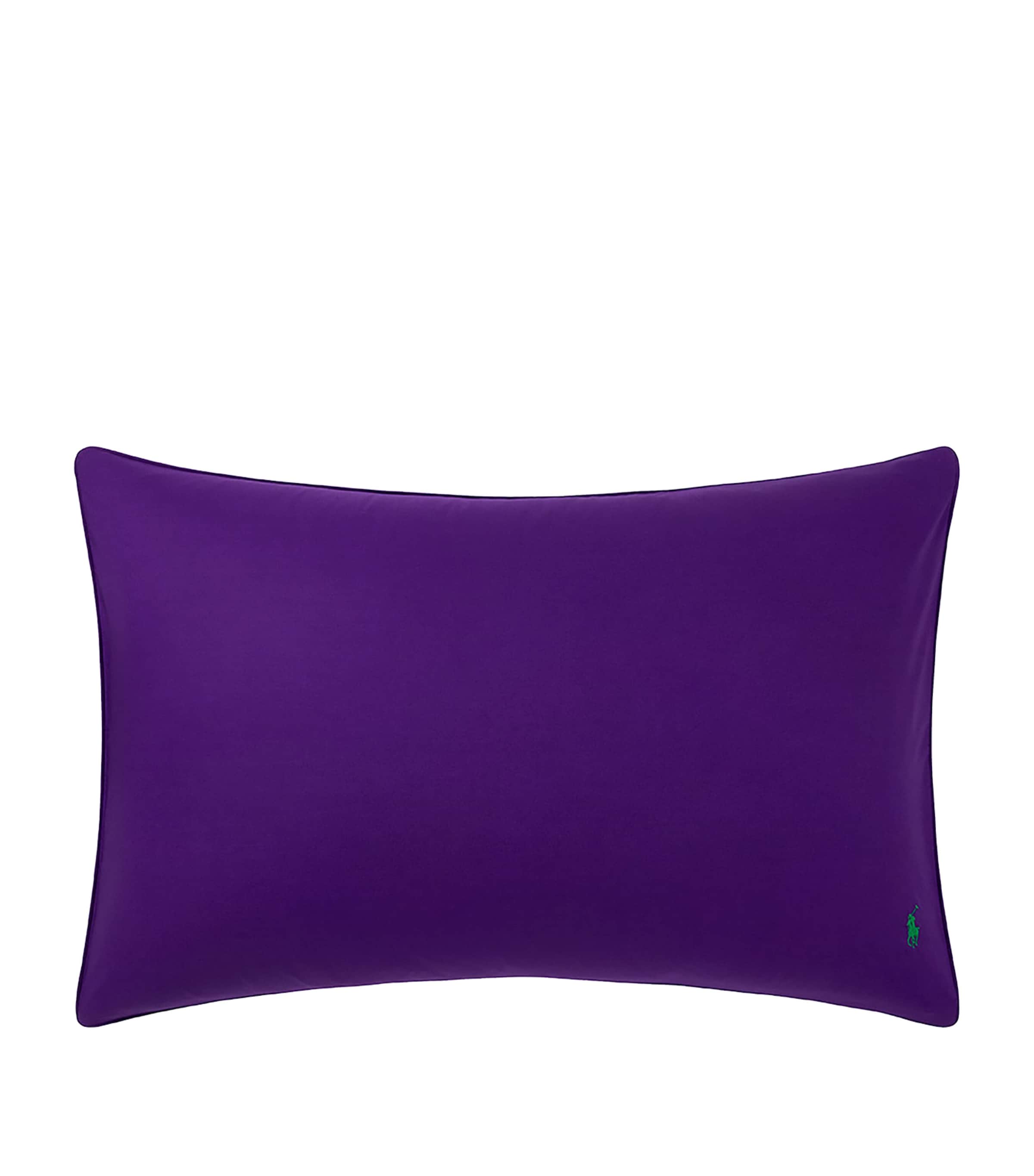 Cotton Polo Player Standard Pillowcase (50cm x 75cm) CHALET Image 2