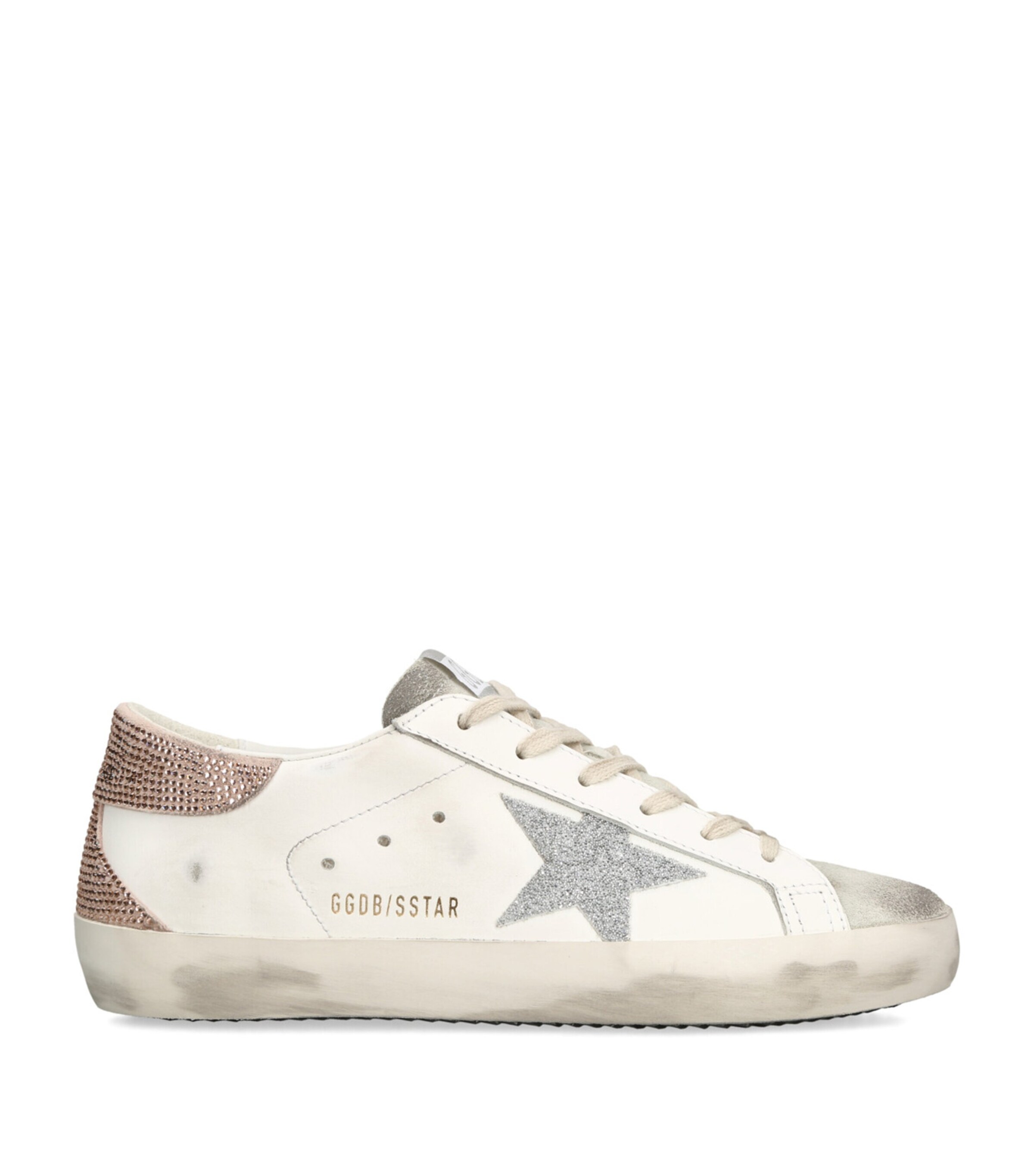 Golden Goose Leather Superstar Sneakers White/comb Image 1