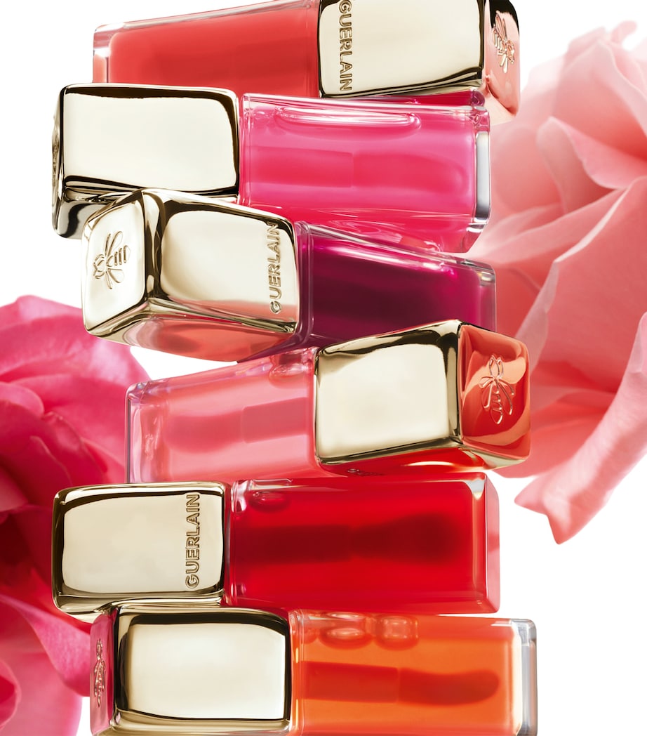 KissKiss Bee Glow Lip Oil 309 HONEY Image 5