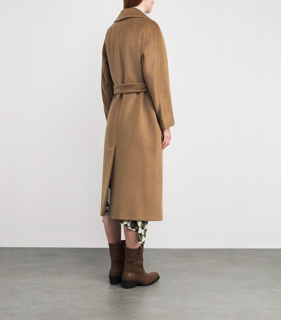 Belted Coat CAMEL Image 4