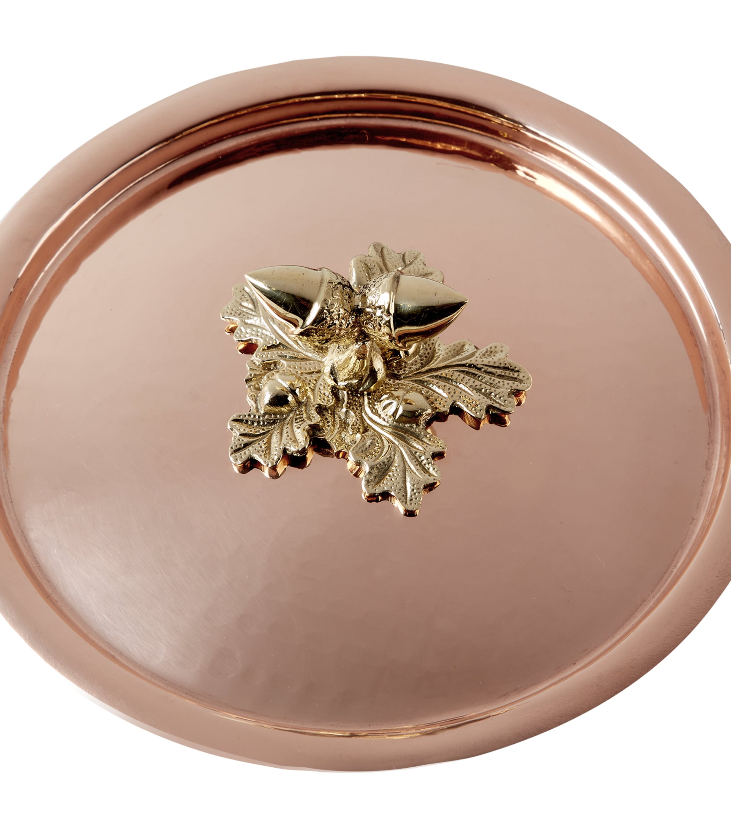 Ruffoni Historia Stockpot With Lid (20cm) Metallic Image 2