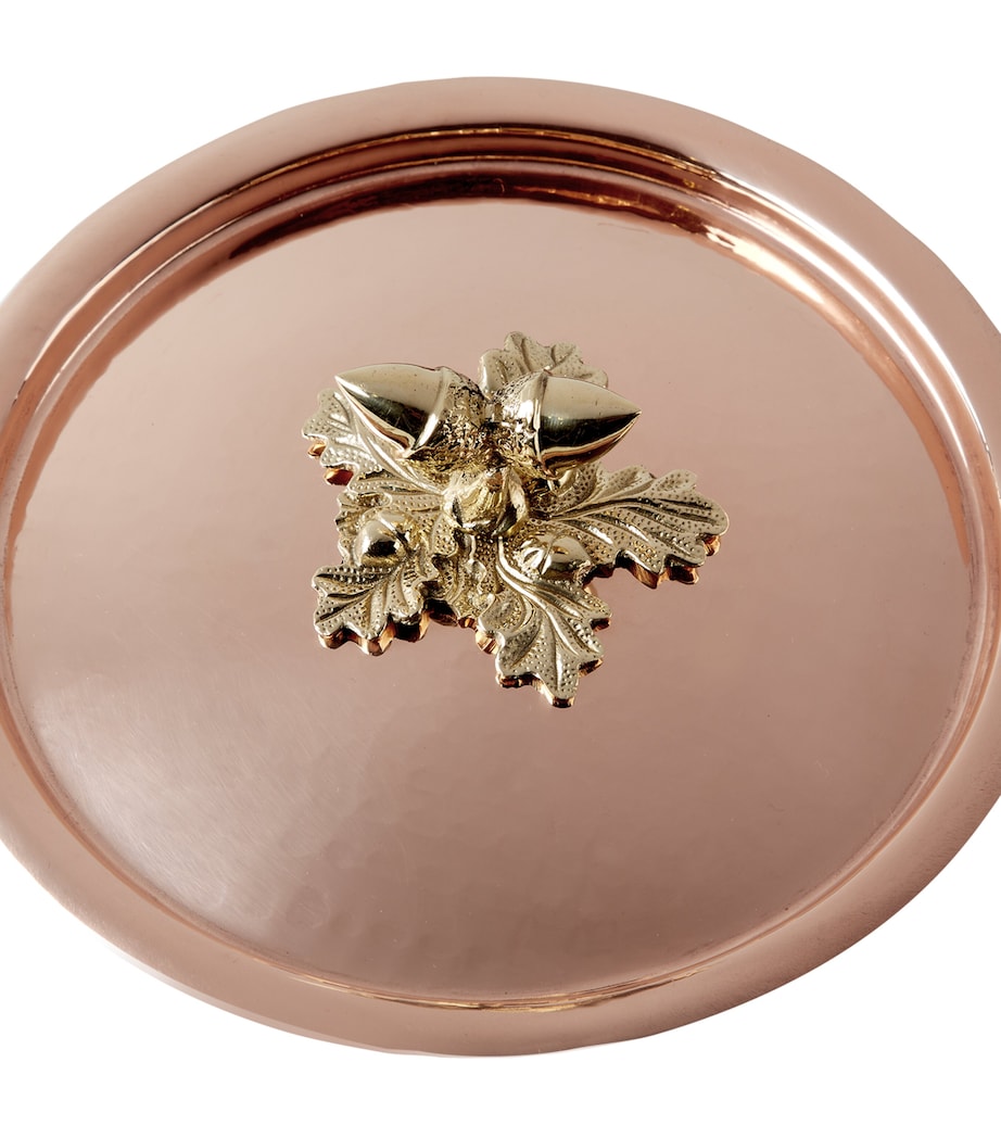 Historia Stockpot With Lid (20cm) METALLIC Image 2