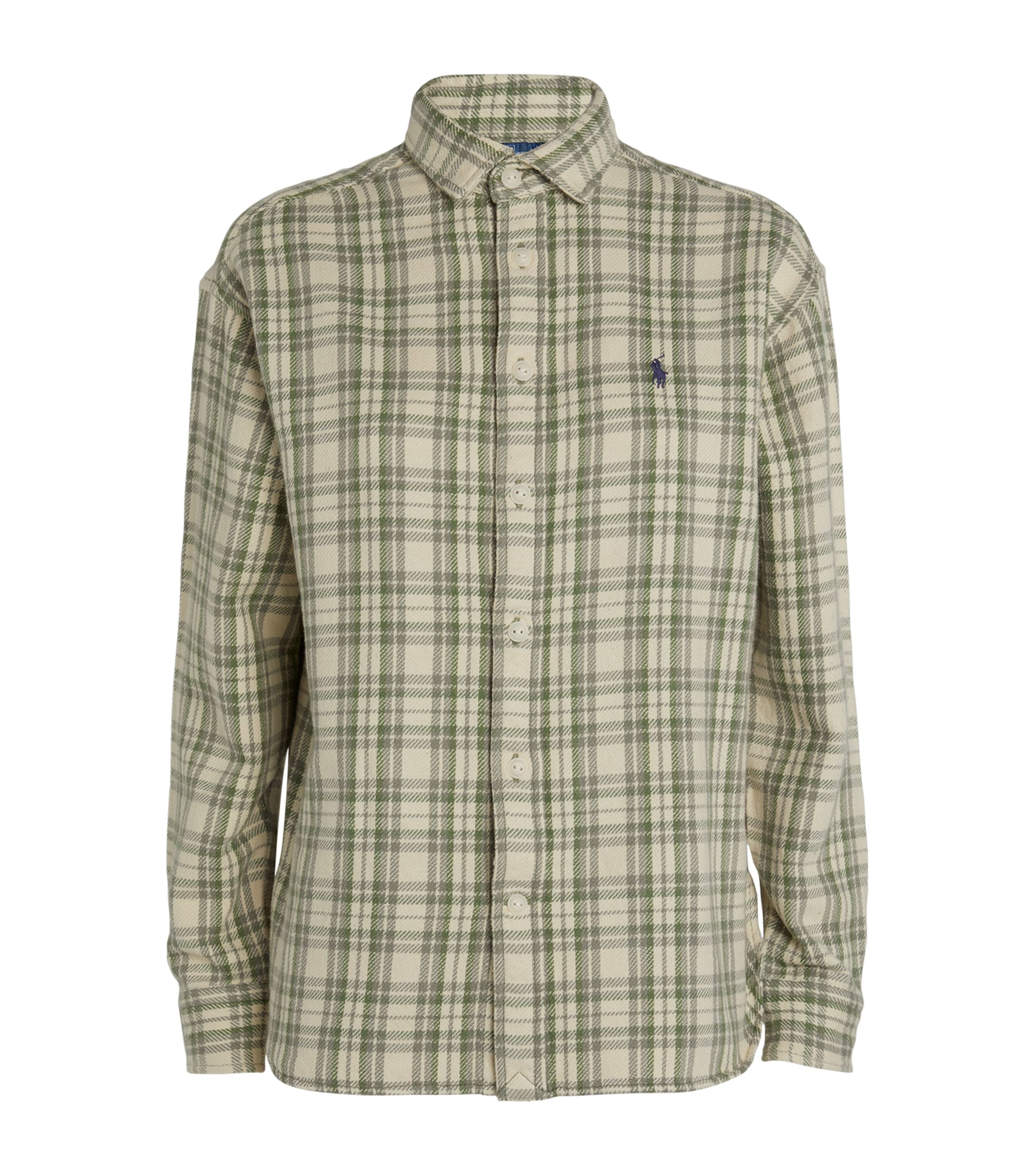 Shop Polo Ralph Lauren Long-sleeve Ramsay Shirt