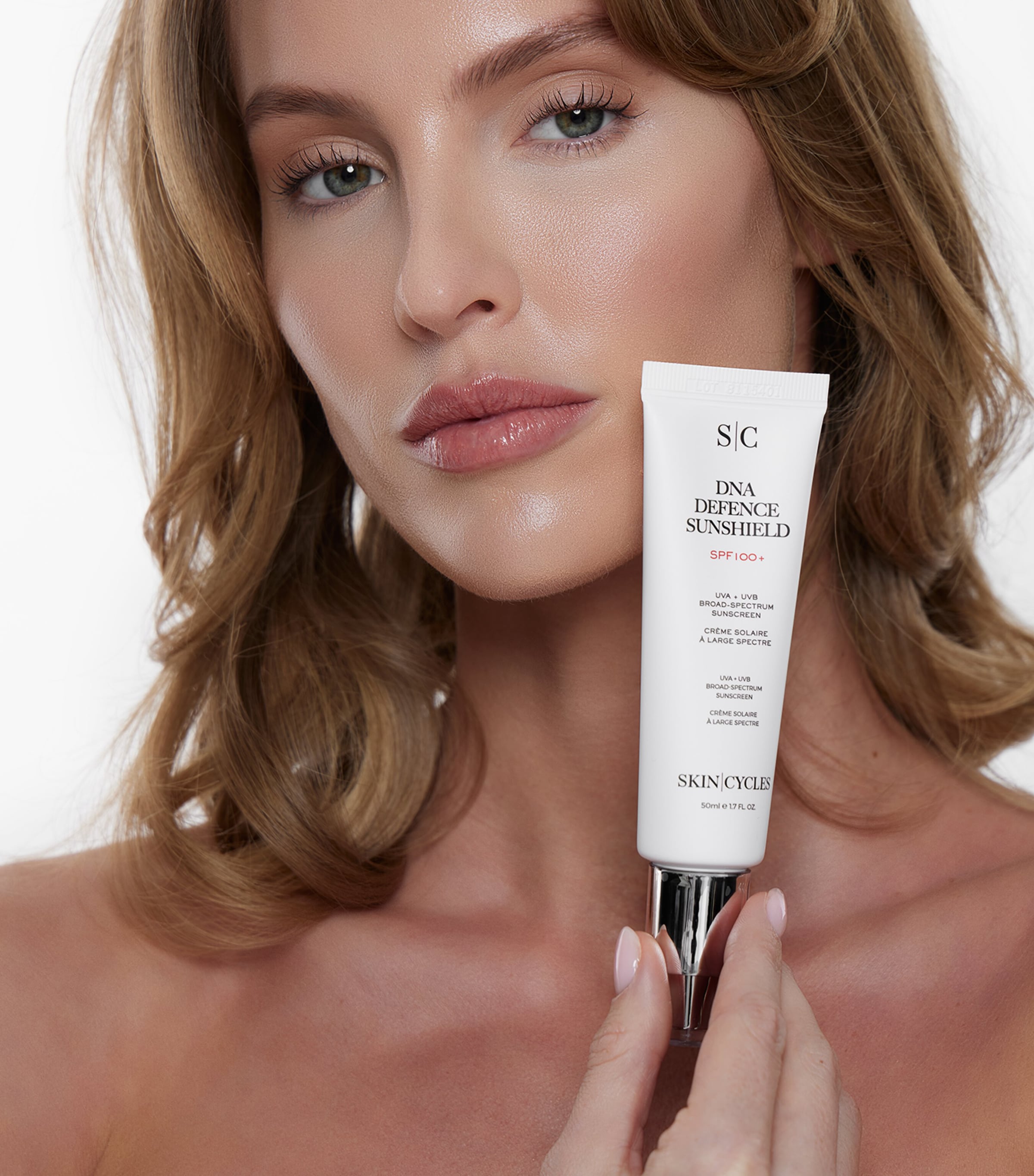 DNA Defence Sunshield SPF 100+ (50ml) NO COLOUR Image 3