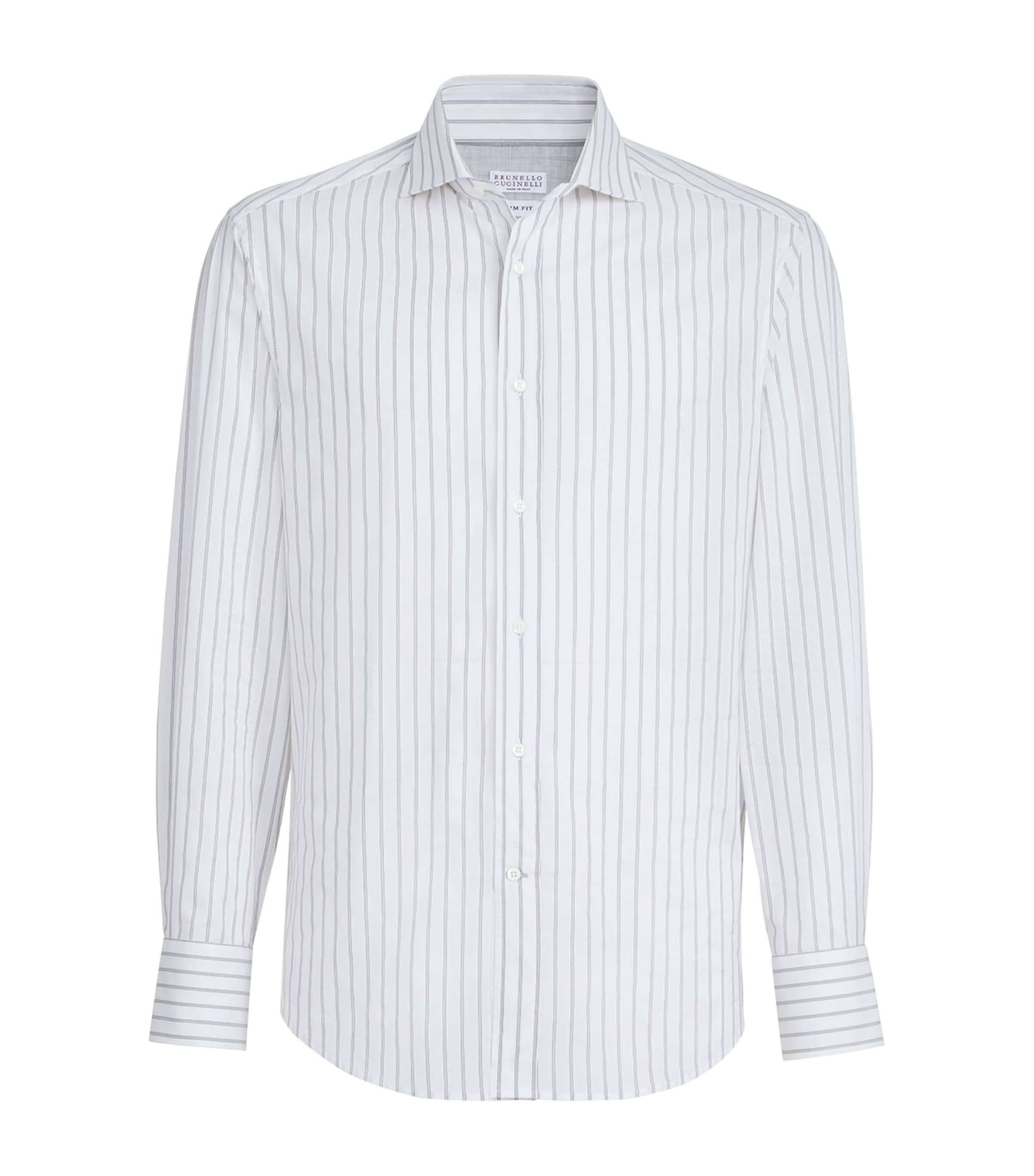 Cotton Stripe Shirt C026 Image 1