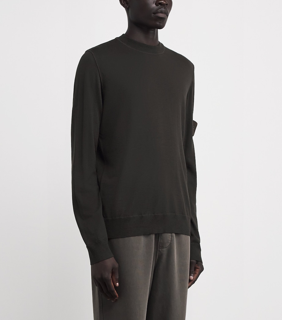 Wool Ghost Sweater V0070 Image 3