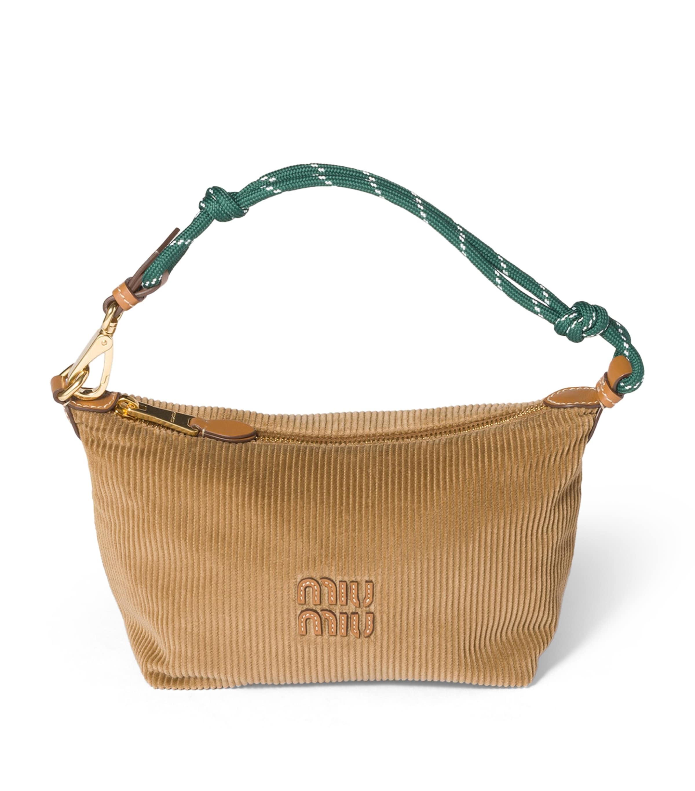 Corduroy Pouch F05AJ Image 1