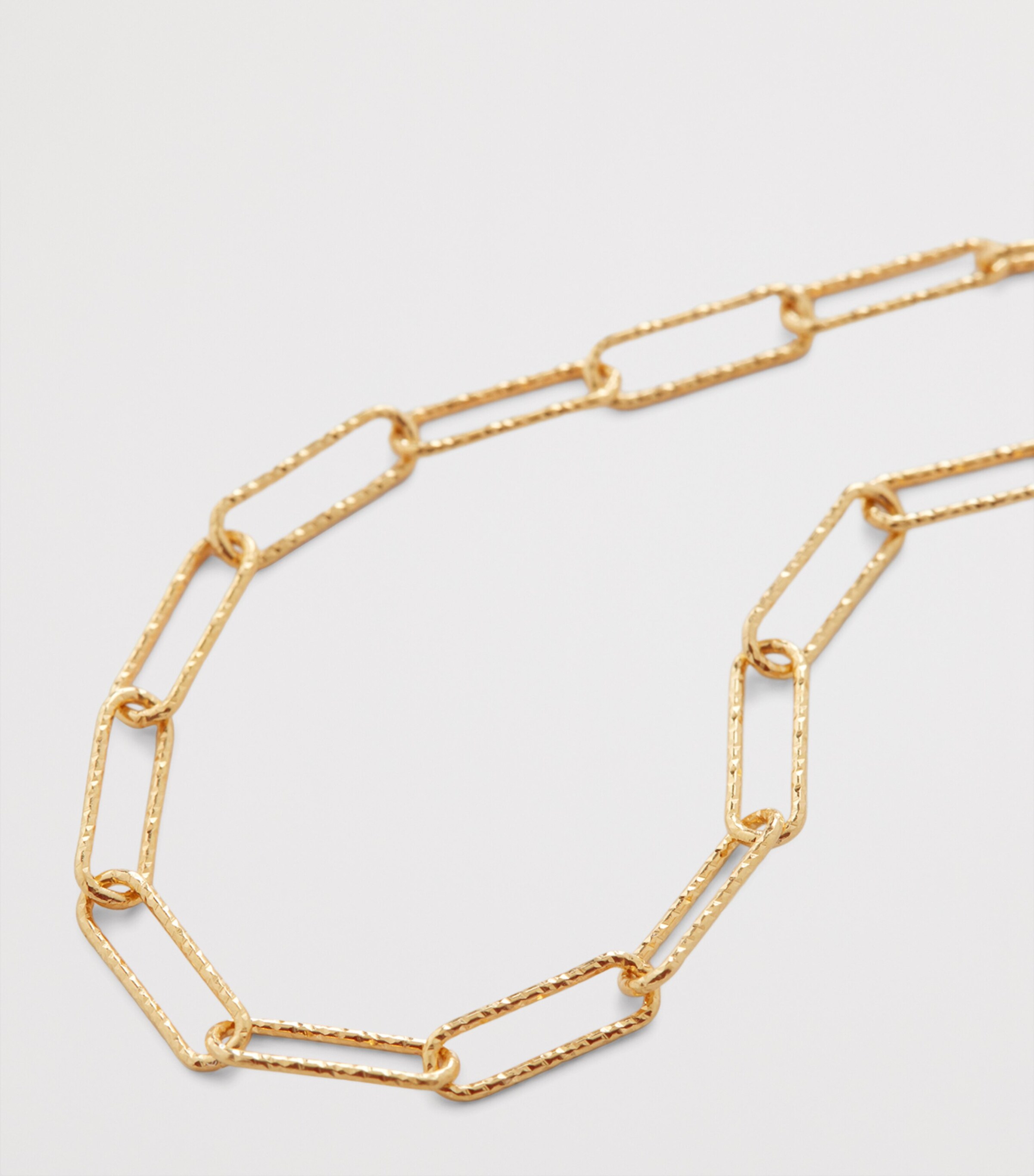 Monica Vinader Gold Vermeil Alta Bracelet Gold Vermeil Image 2