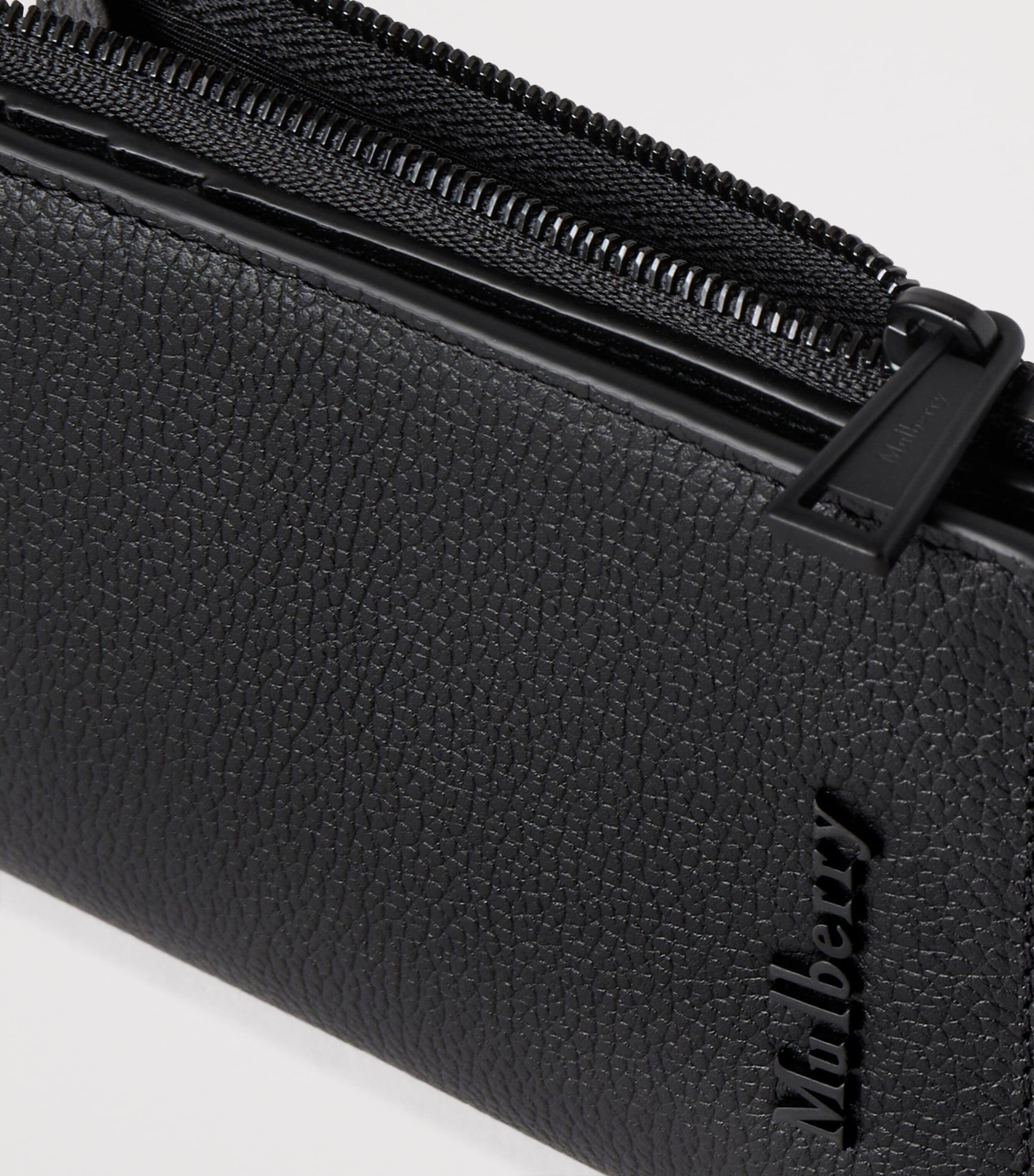 Farringdon Compact Bifold Wallet BLACK Image 3