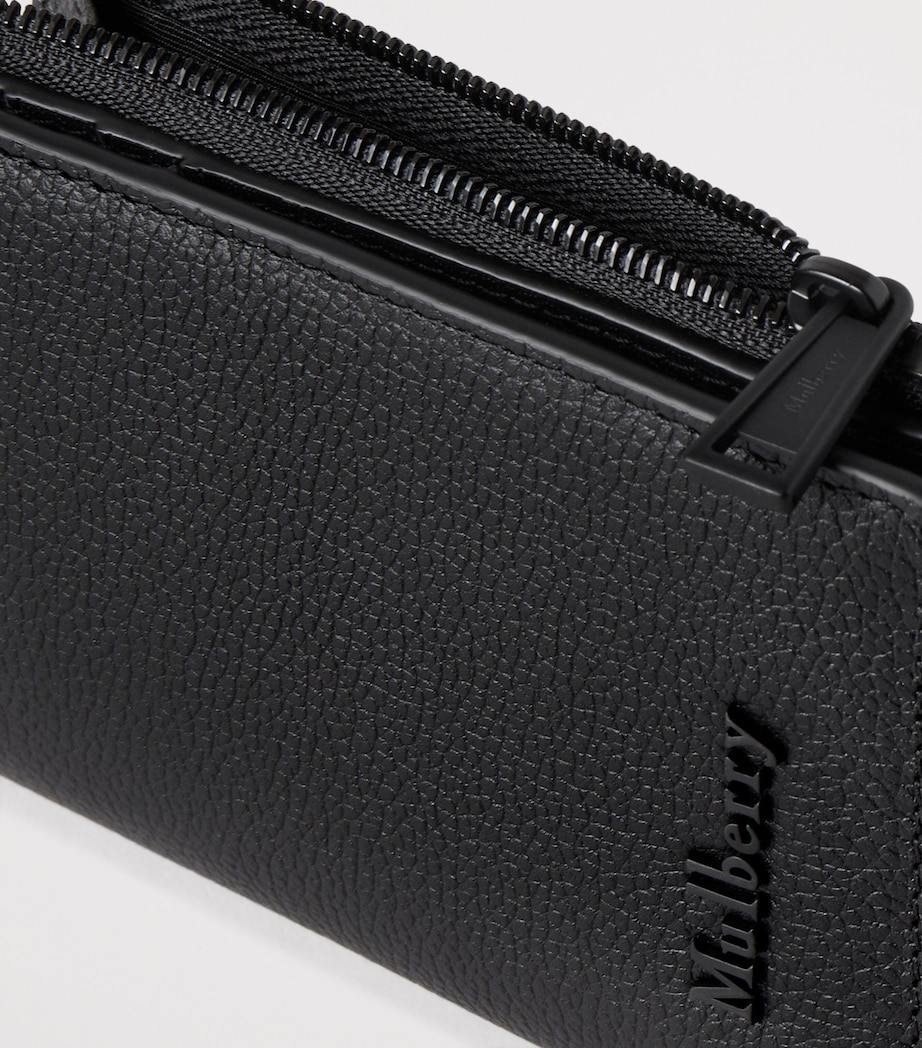 Farringdon Compact Bifold Wallet BLACK Image 3