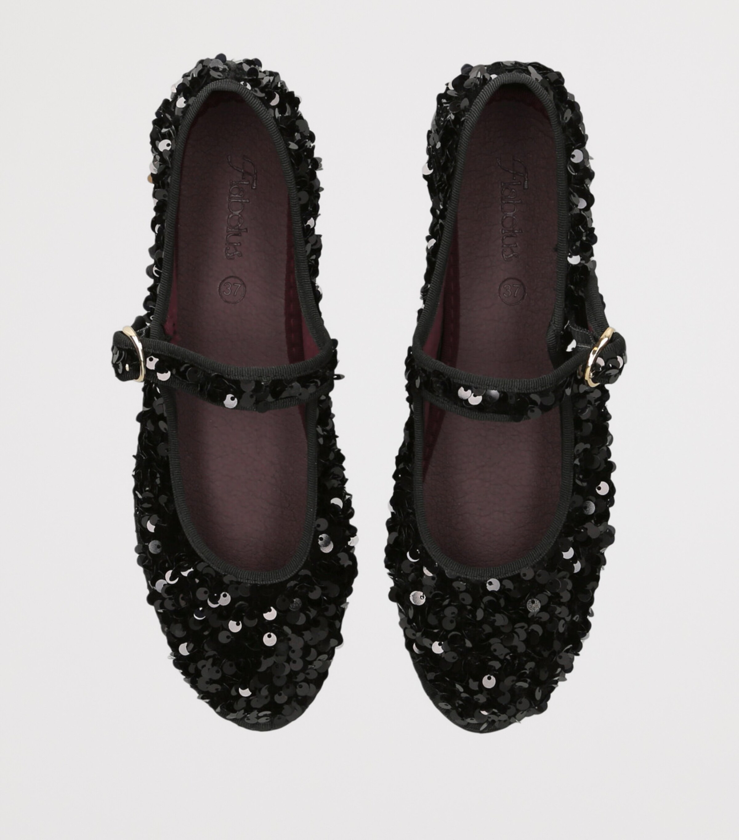 The Little Prince Mary Jane Flats BLACK Image 4