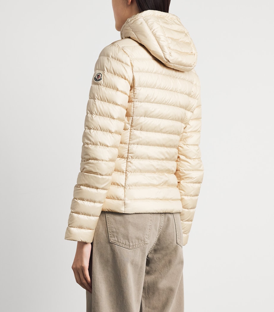 Moncler Womens Down Quilted Igelhood Jacket Image 5