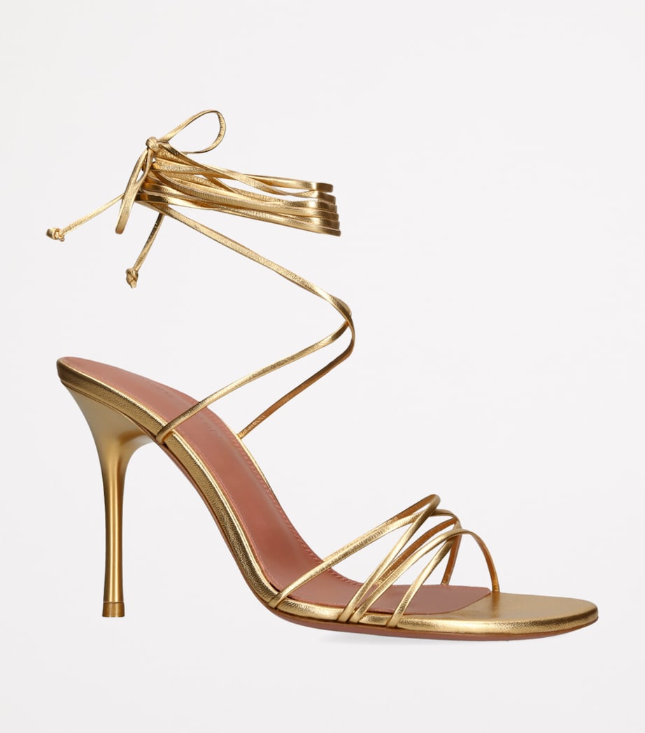 Lace-Up Lori Sandals 95 GOLD Image 3