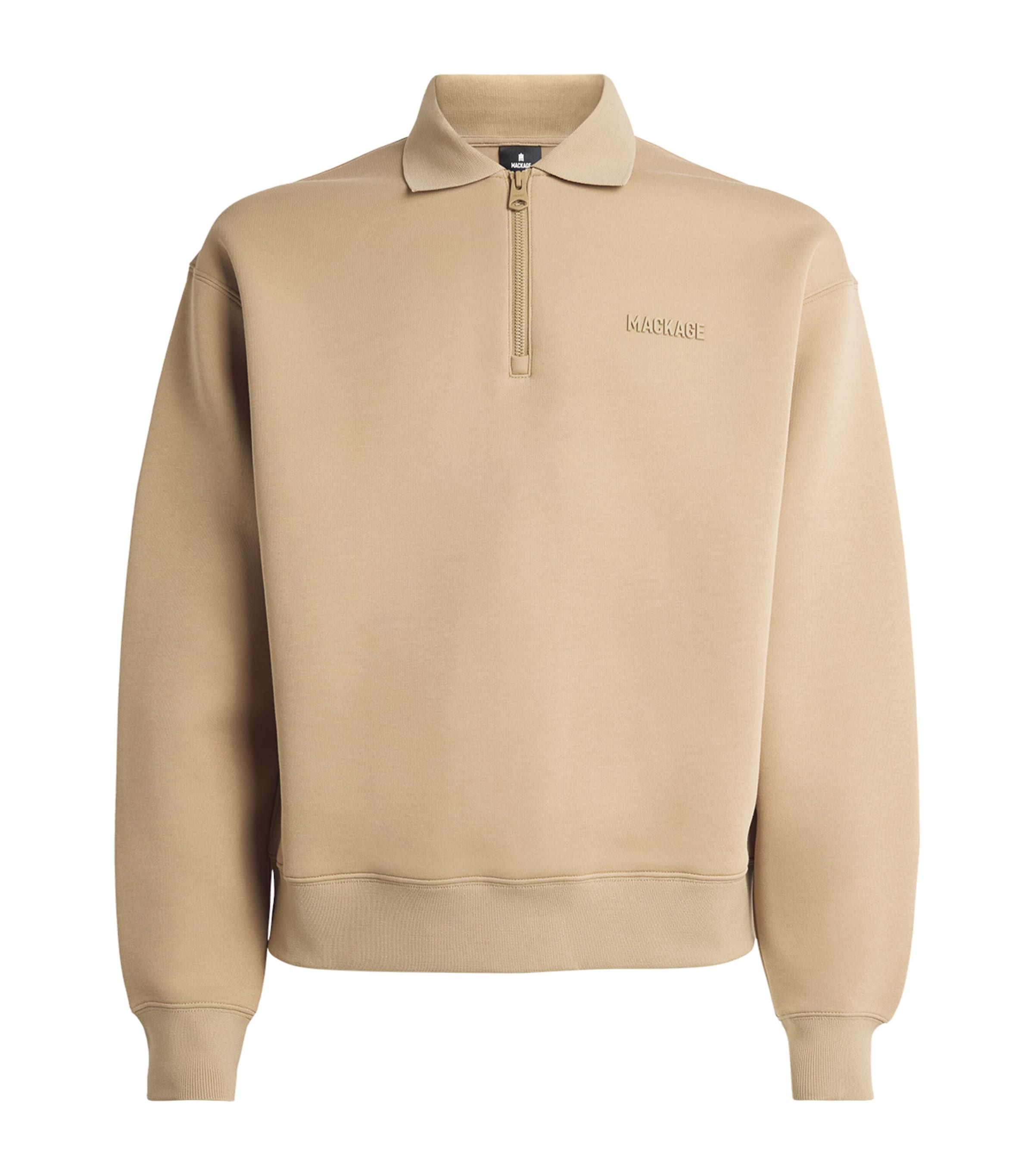 Mackage＊FELIX Half-Zip Double-Face Jersey Sweater＊スエット Felix - Half-Zip Double-Face Jersey Sweater | Mackage® CA
