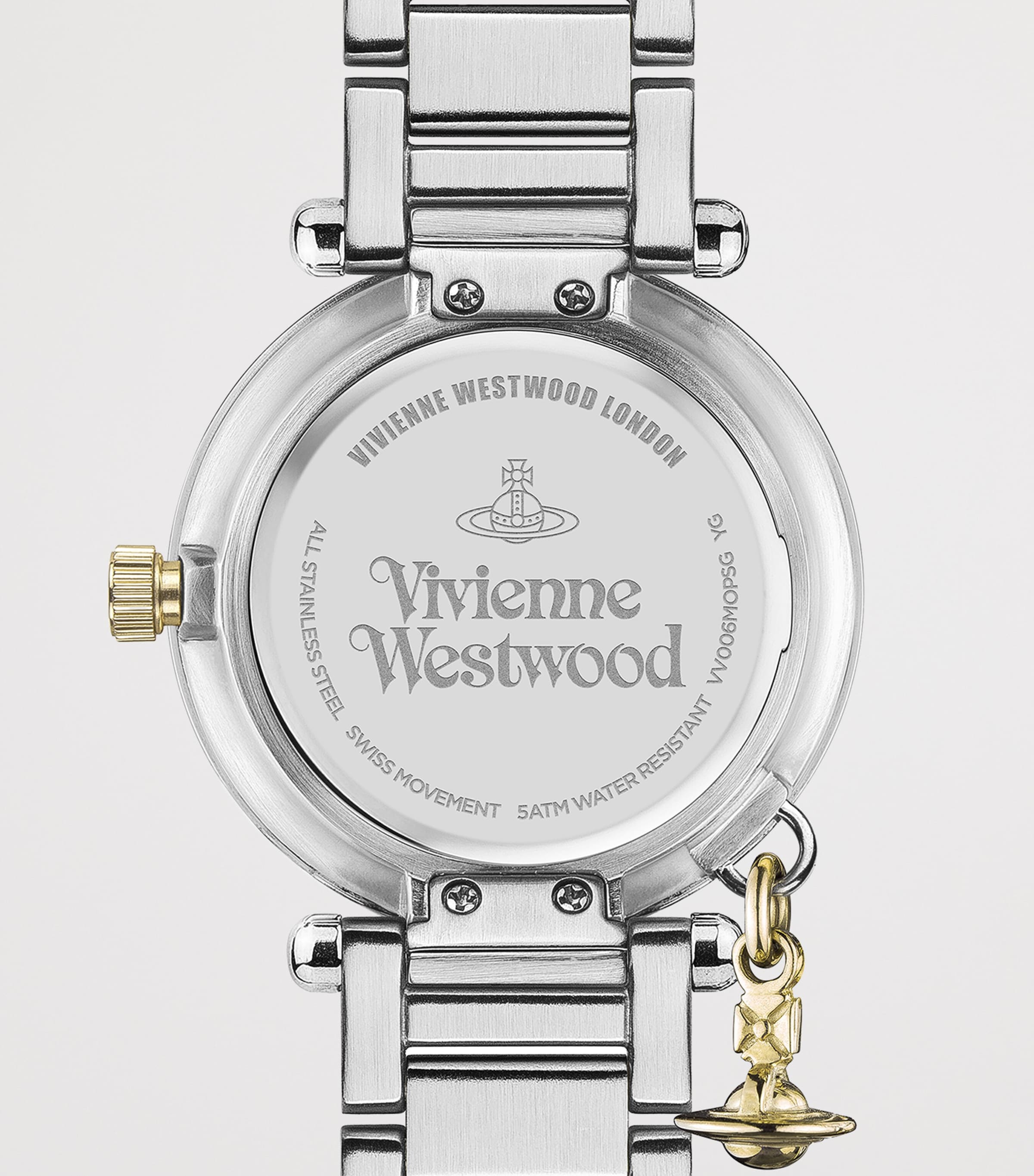 Vivienne Westwood Stainless Steel Mother Orb Watch 32mm | Harrods US