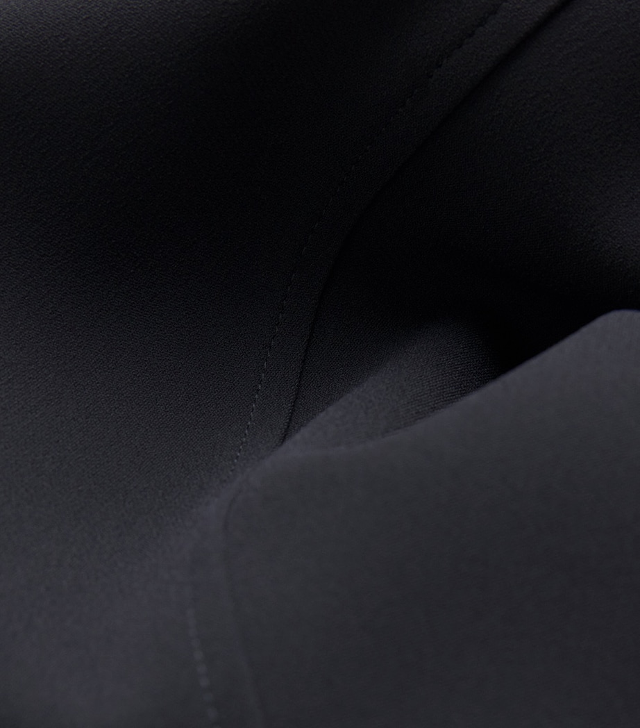 Neva Comfort Cady Maxi Dress BLACK Image 5