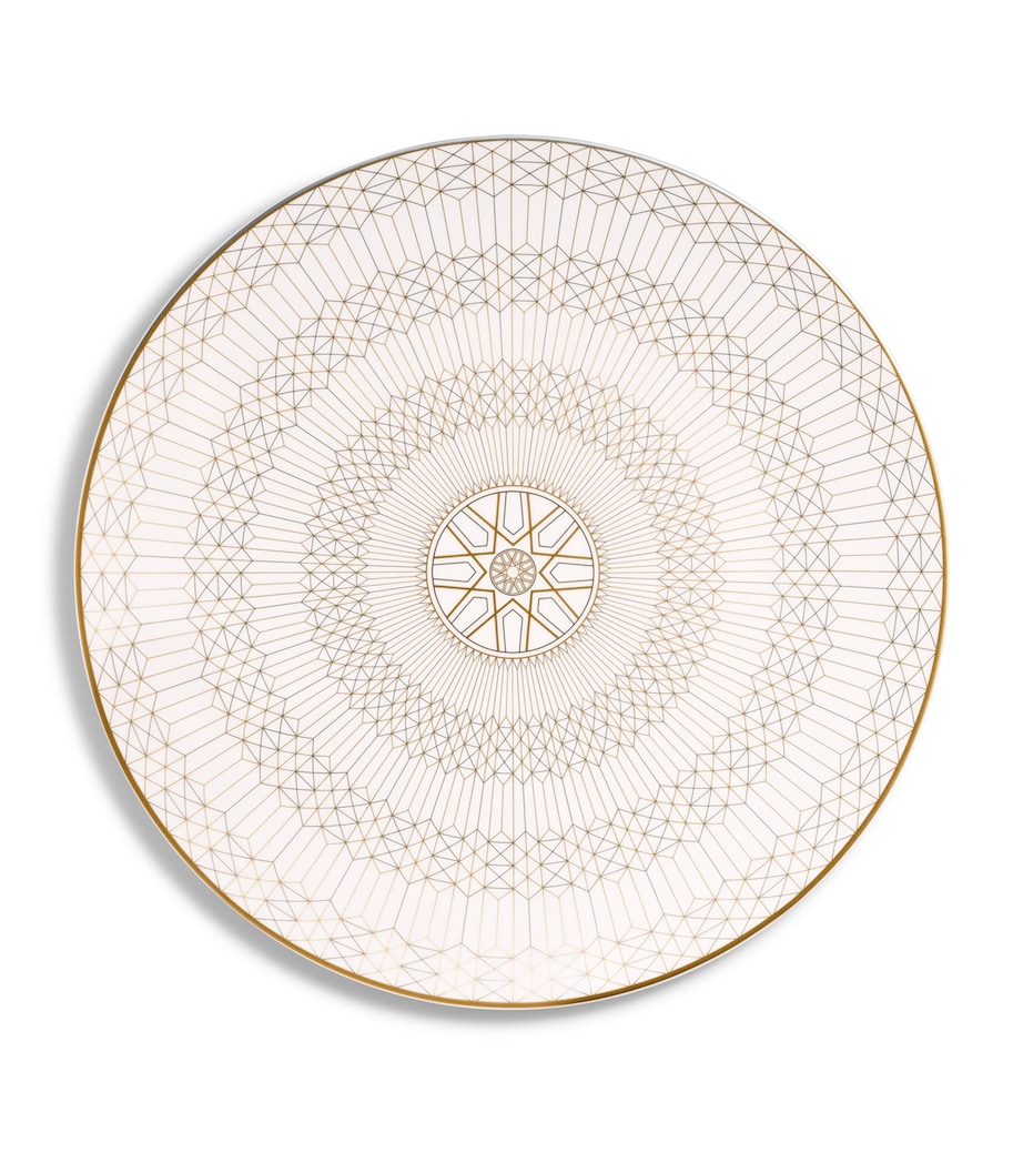 Arcadia Gold Show Plate (31cm) CLEAR Image 1