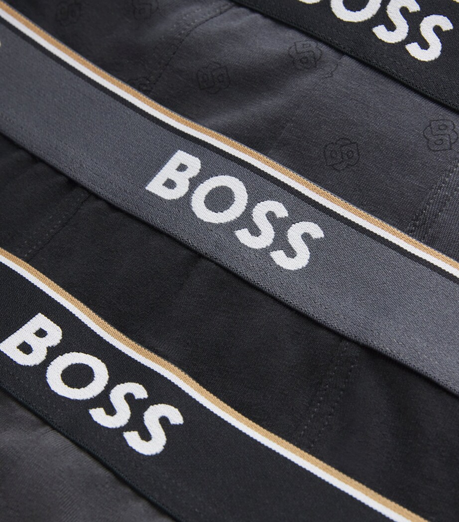 Stretch-Cotton Power Trunks (Pack of 3) 960 OPEN MISC Image 5