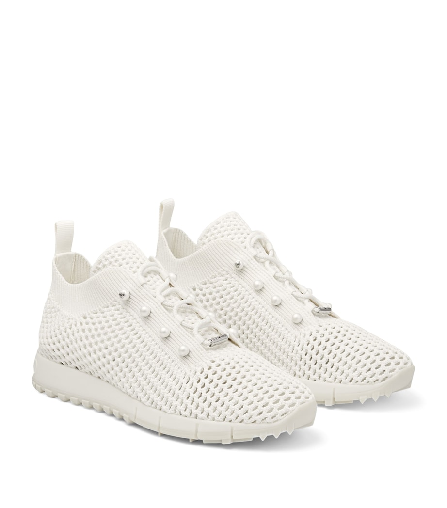 Embellished Veles Sneakers X LATTE MIX Image 5