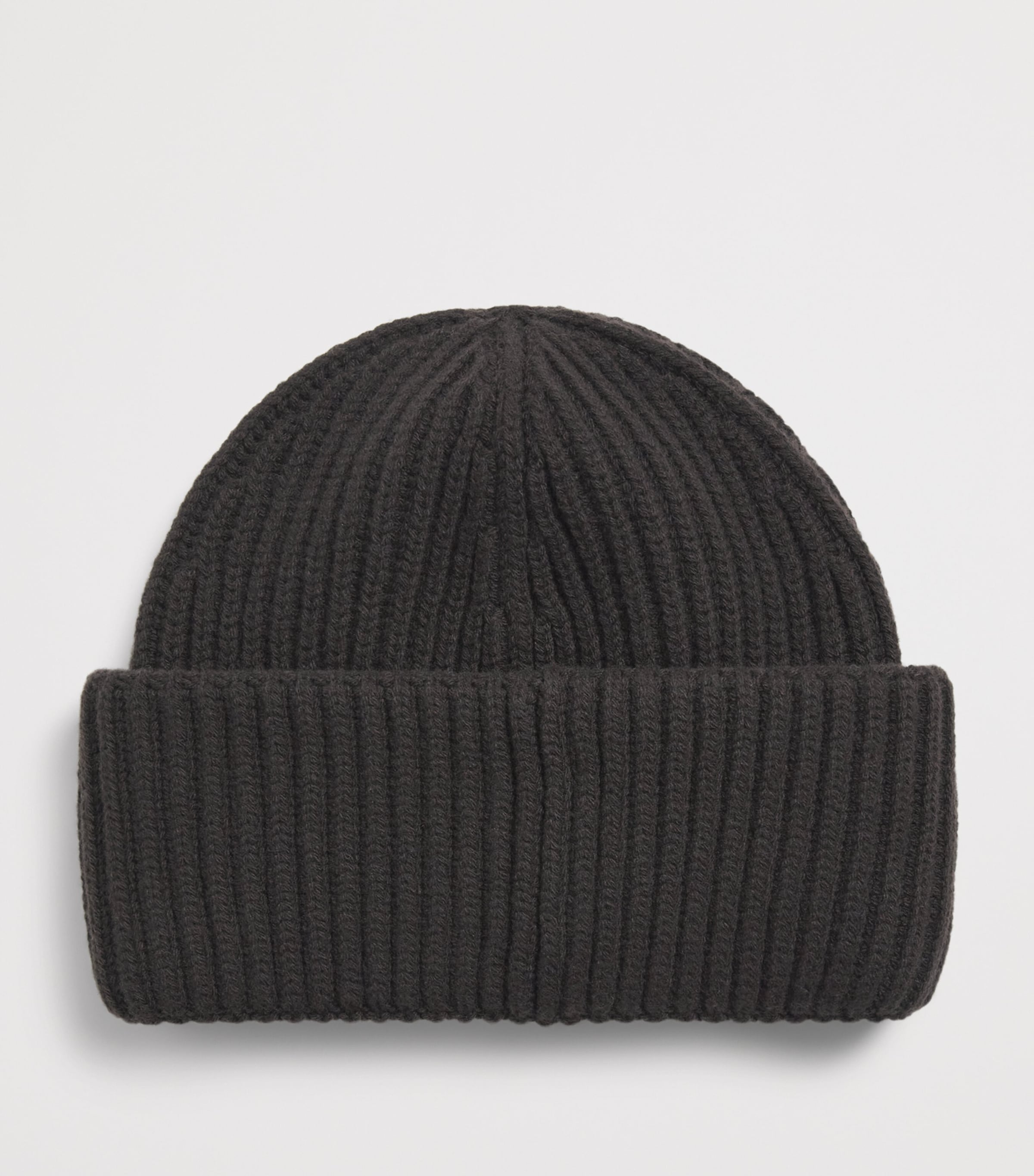 Canada Goose Merino Wool-Cashmere Double Fold Toque Beanie Arabica Image 2