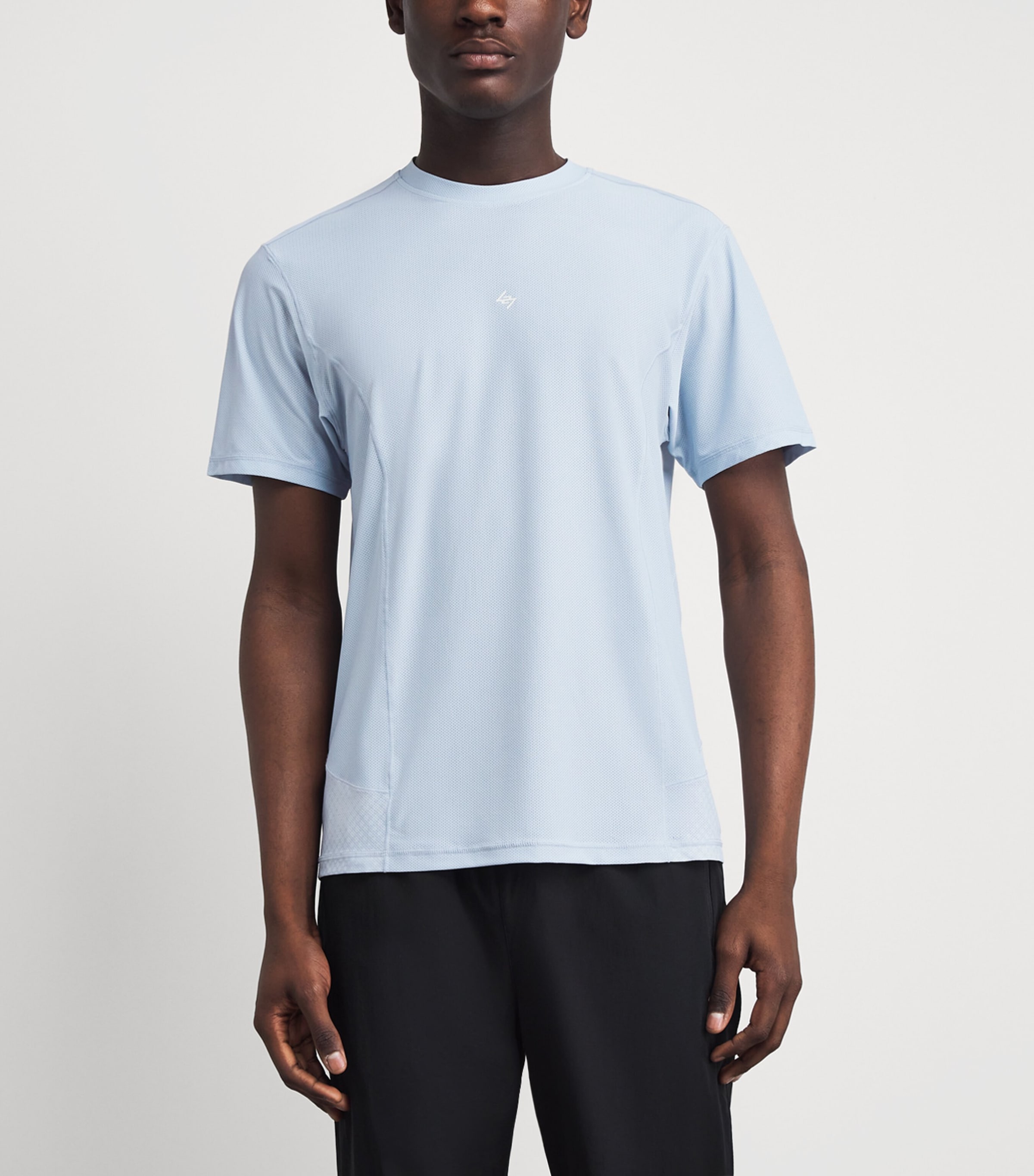 Represent 247 Mens 247 Hybrid T-Shirt Glacier Fade Out Image 4