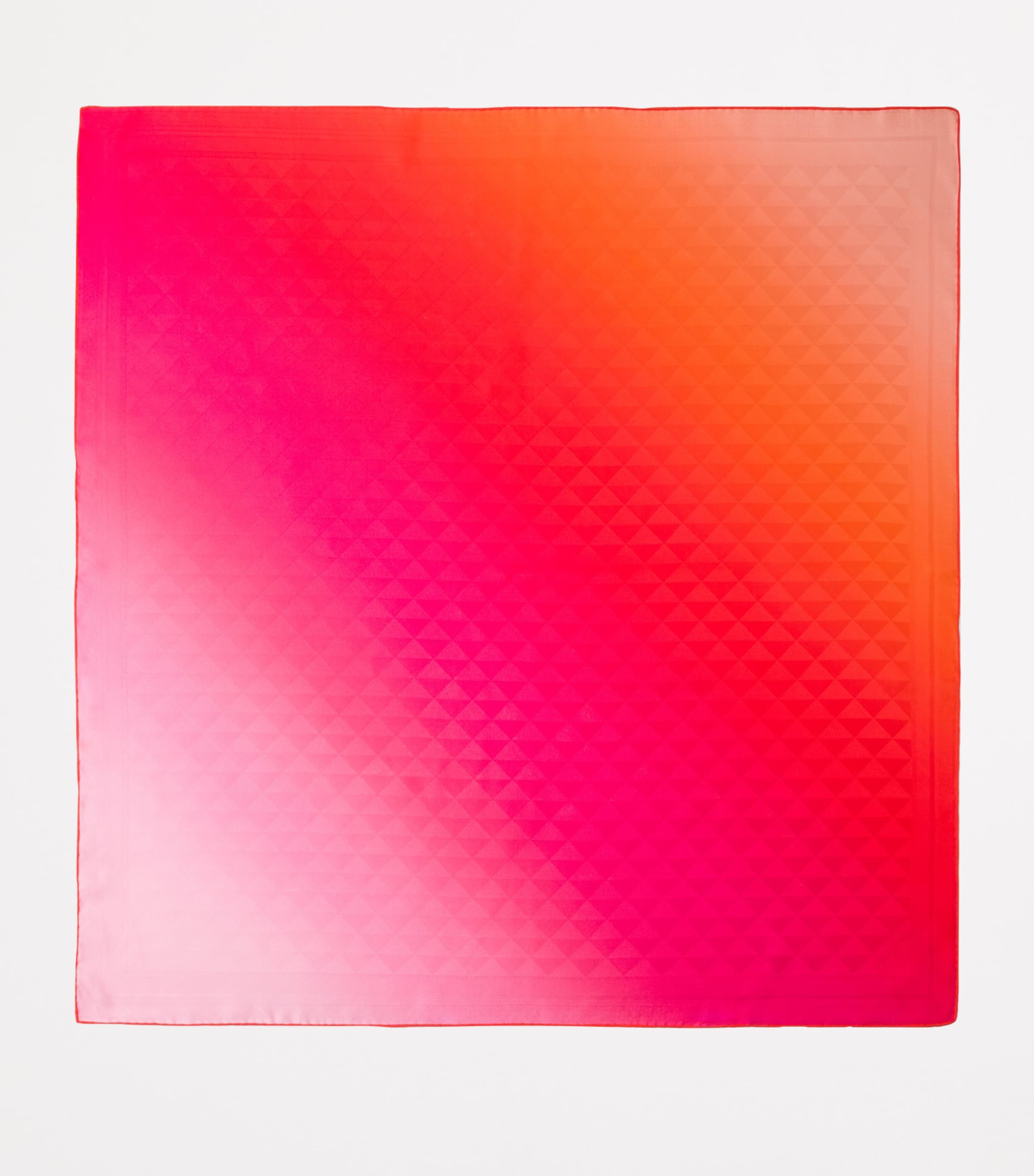 Prada Silk Twill Printed Scarf Image 2