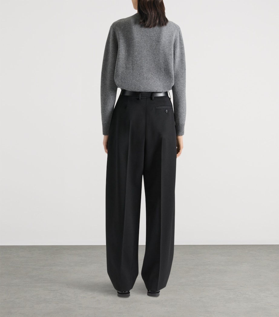 Wool-Cashmere Cardigan SLATE BLEND Image 3